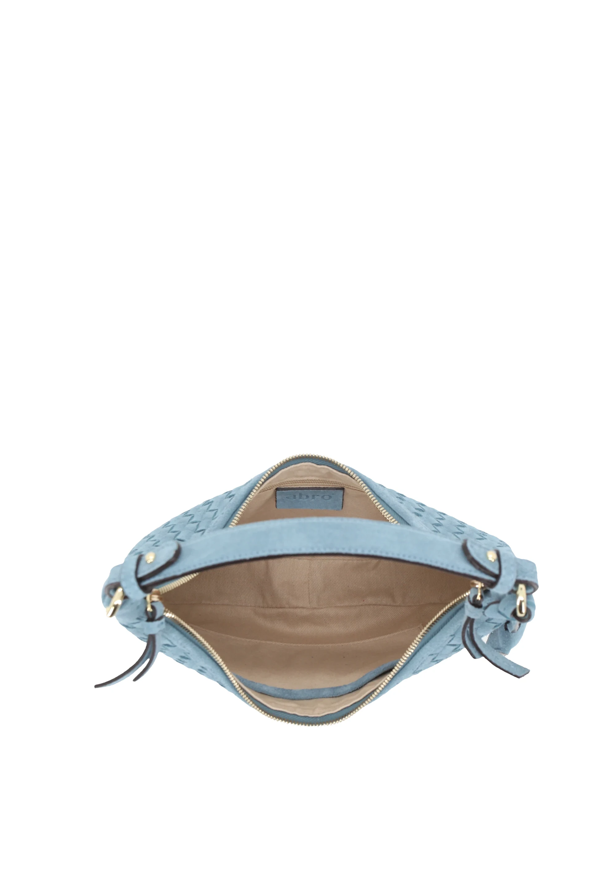 Sacca NANA mini Pelle Suede weaving