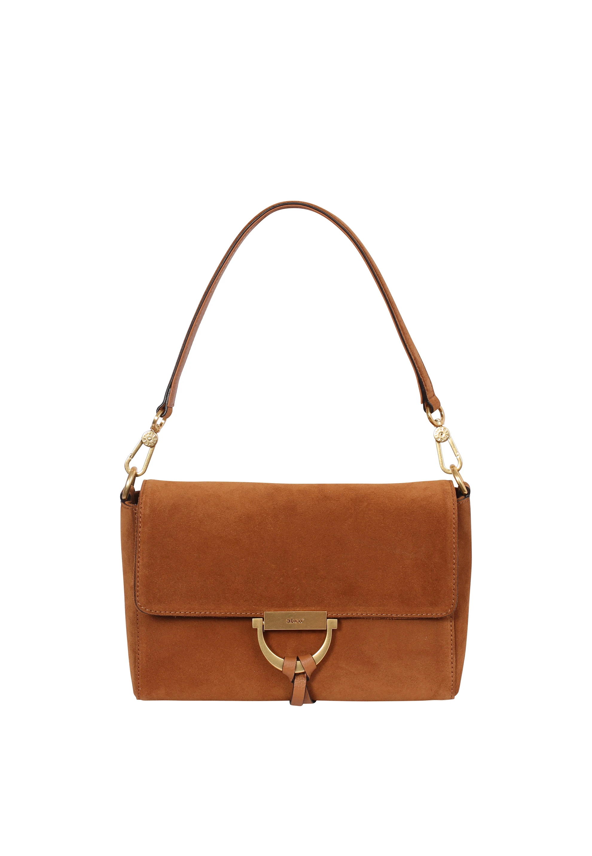 Borsa a spalla TEMI Pelle Suede