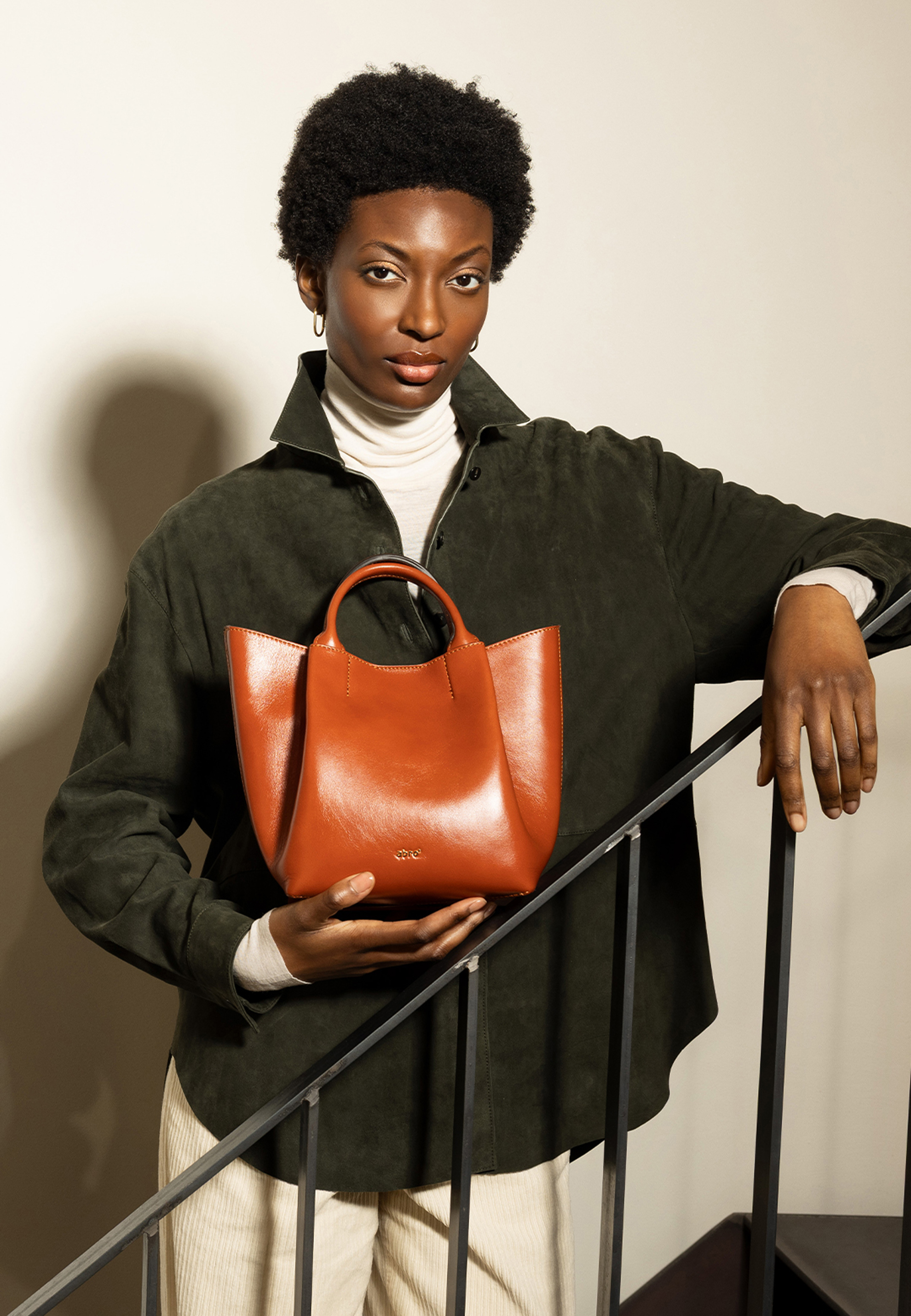 Shopper ESSENTIAL small Leather Ralph