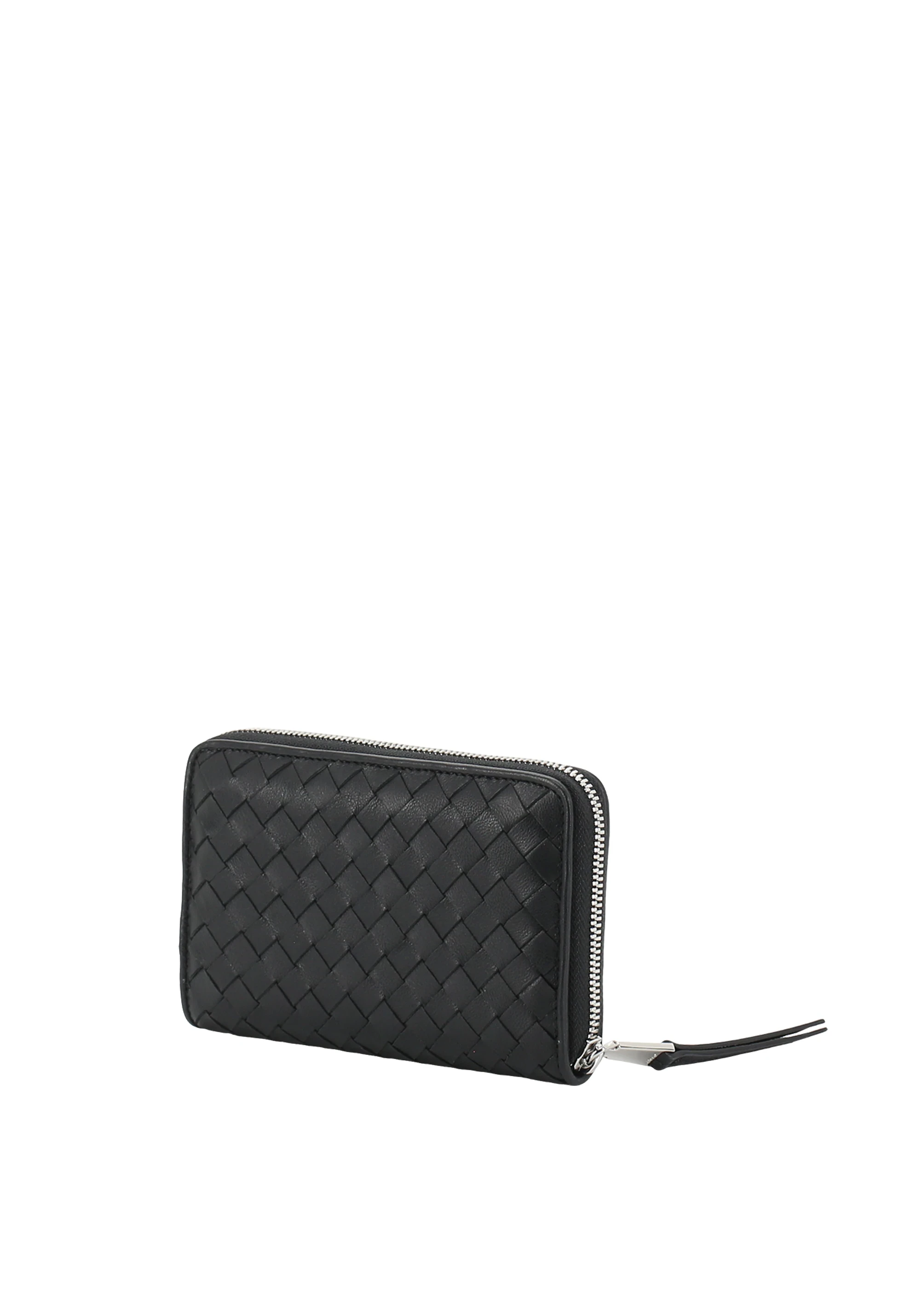 Wallet Leather Piuma Weaving