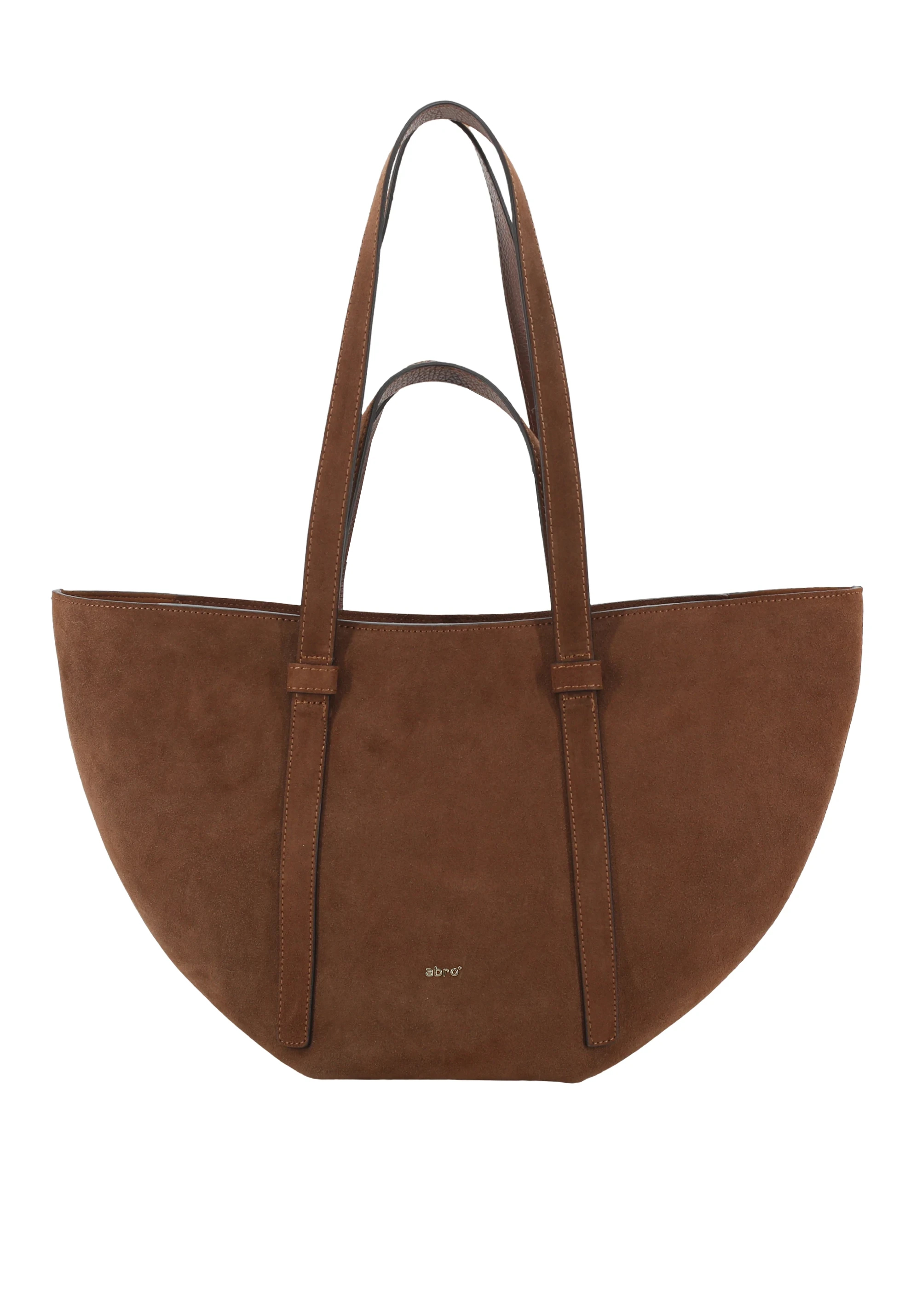 Shopper COSMO medium Leather Suede