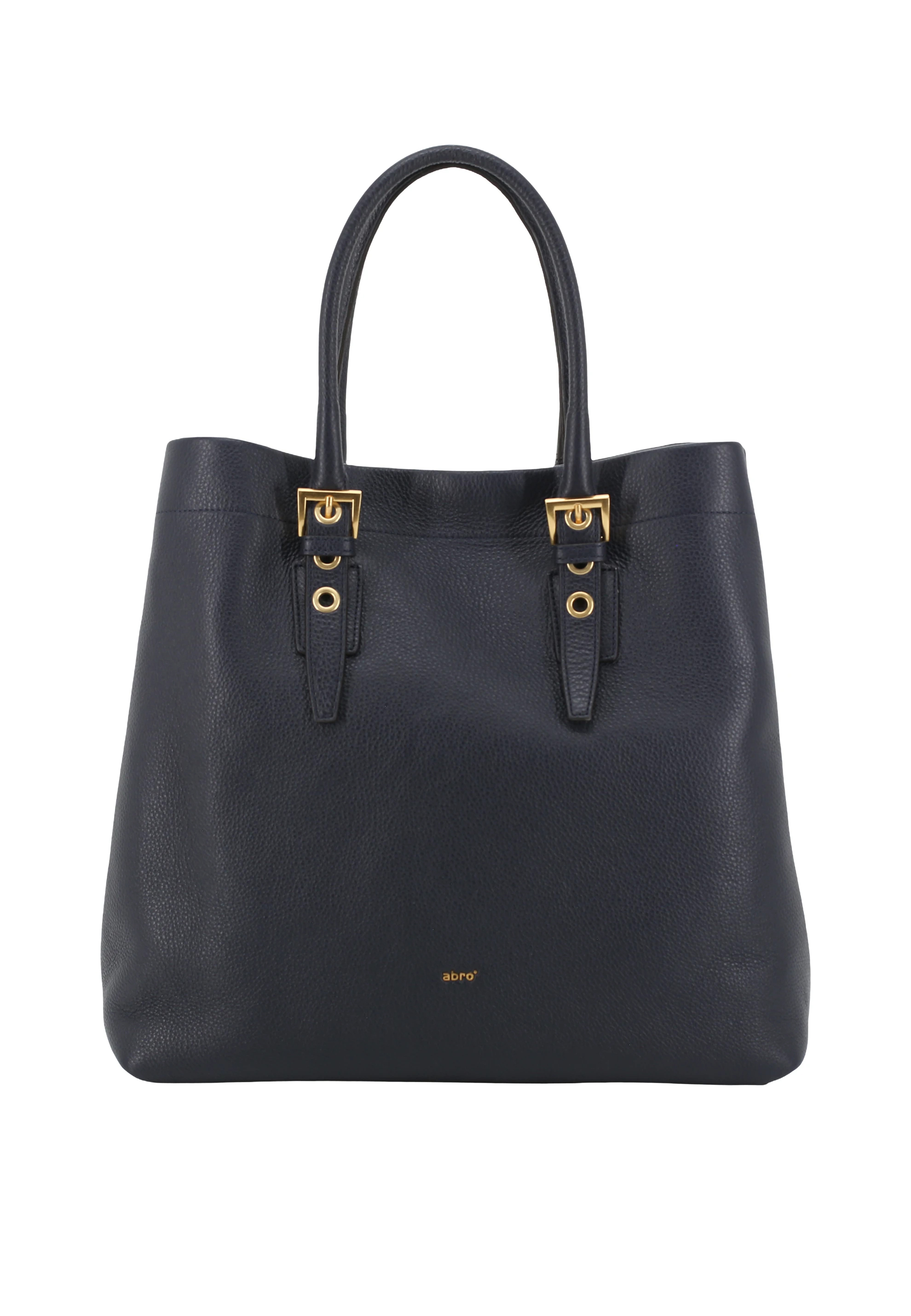 Sac shopping BY MY SIDE Cuir Agave