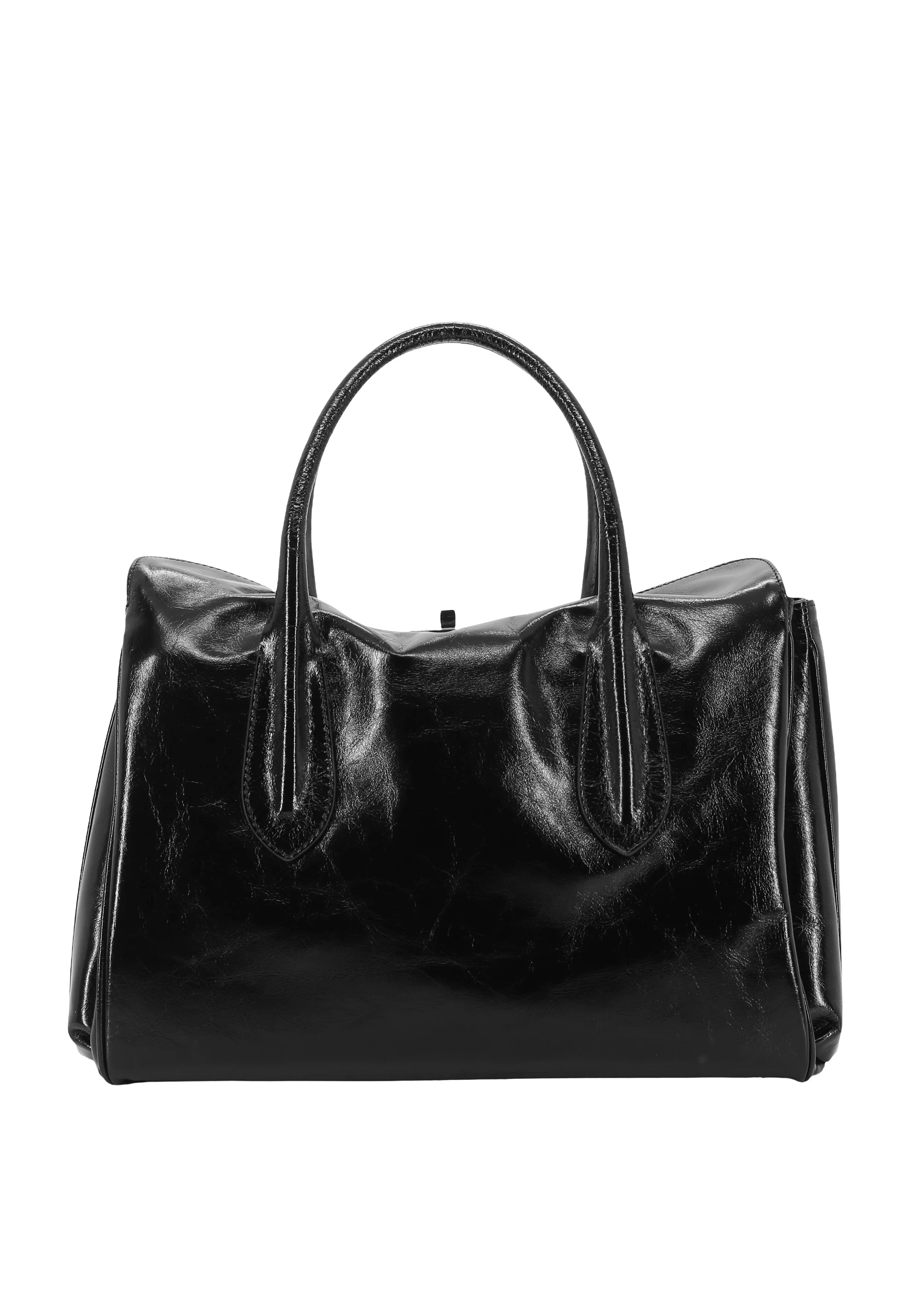 Handtasche ACCORDION Leder Alias Soft
