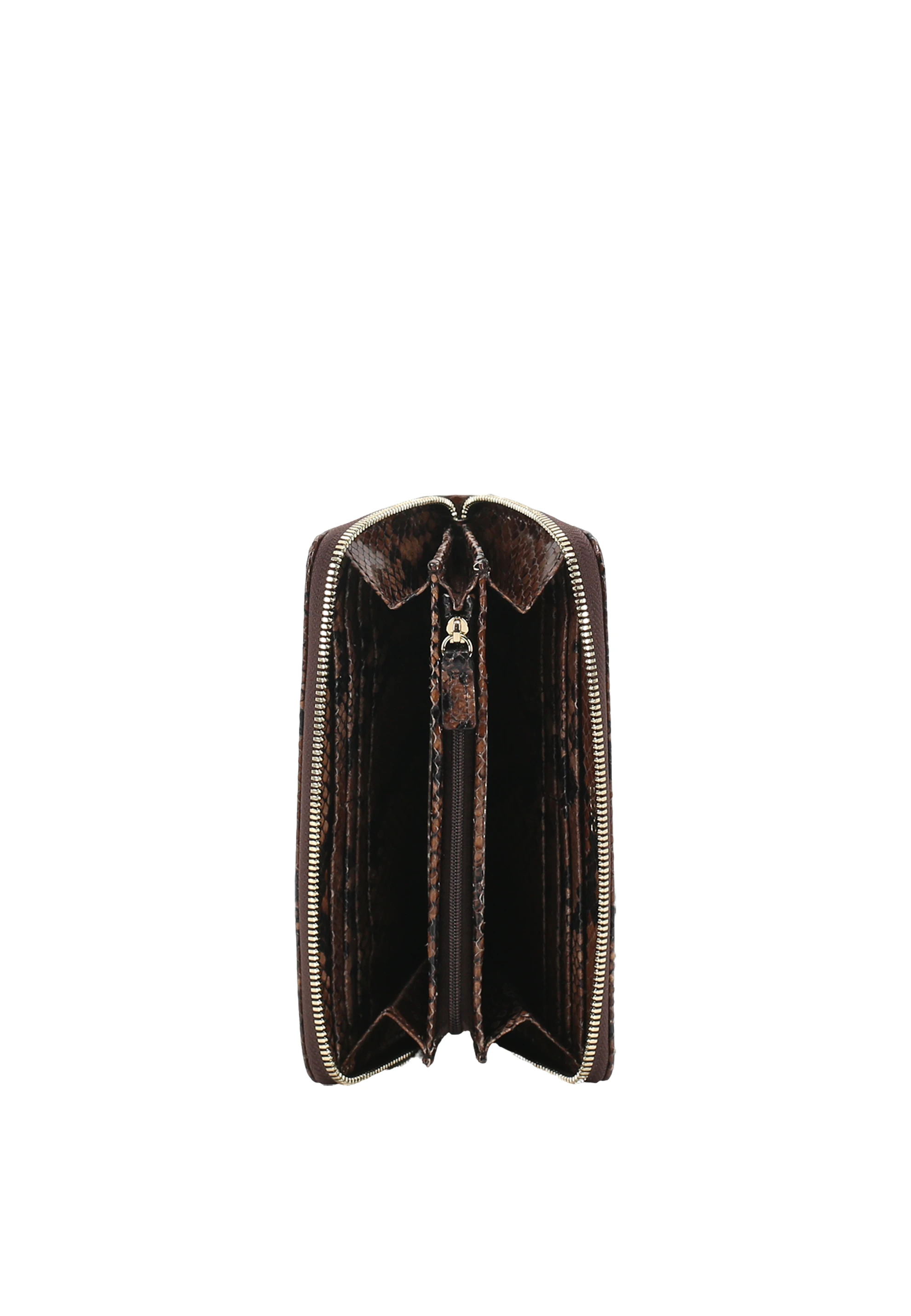 Wallet Leather phyton embossed