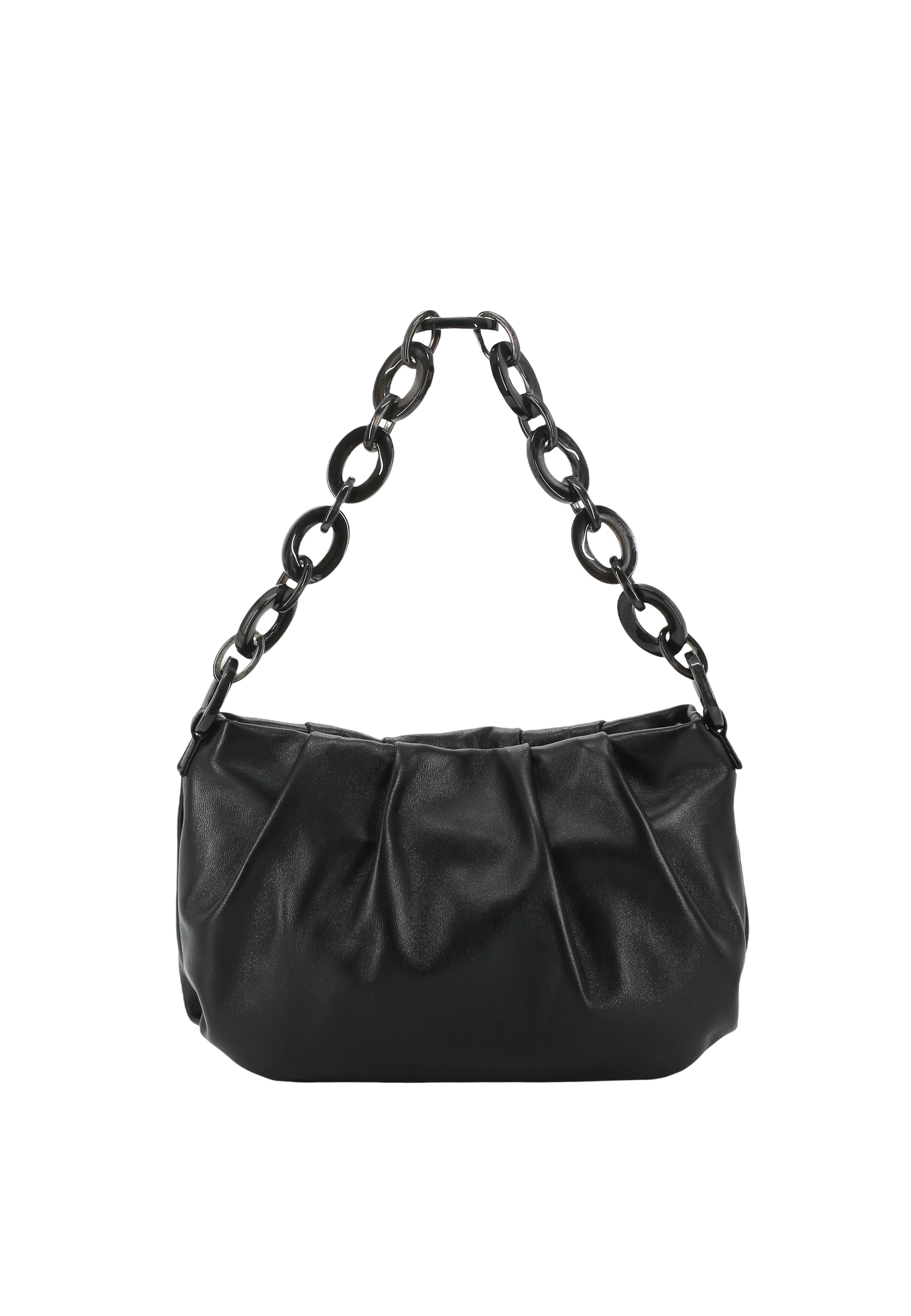 Shoulder bag DAYA Leather Piuma lucido