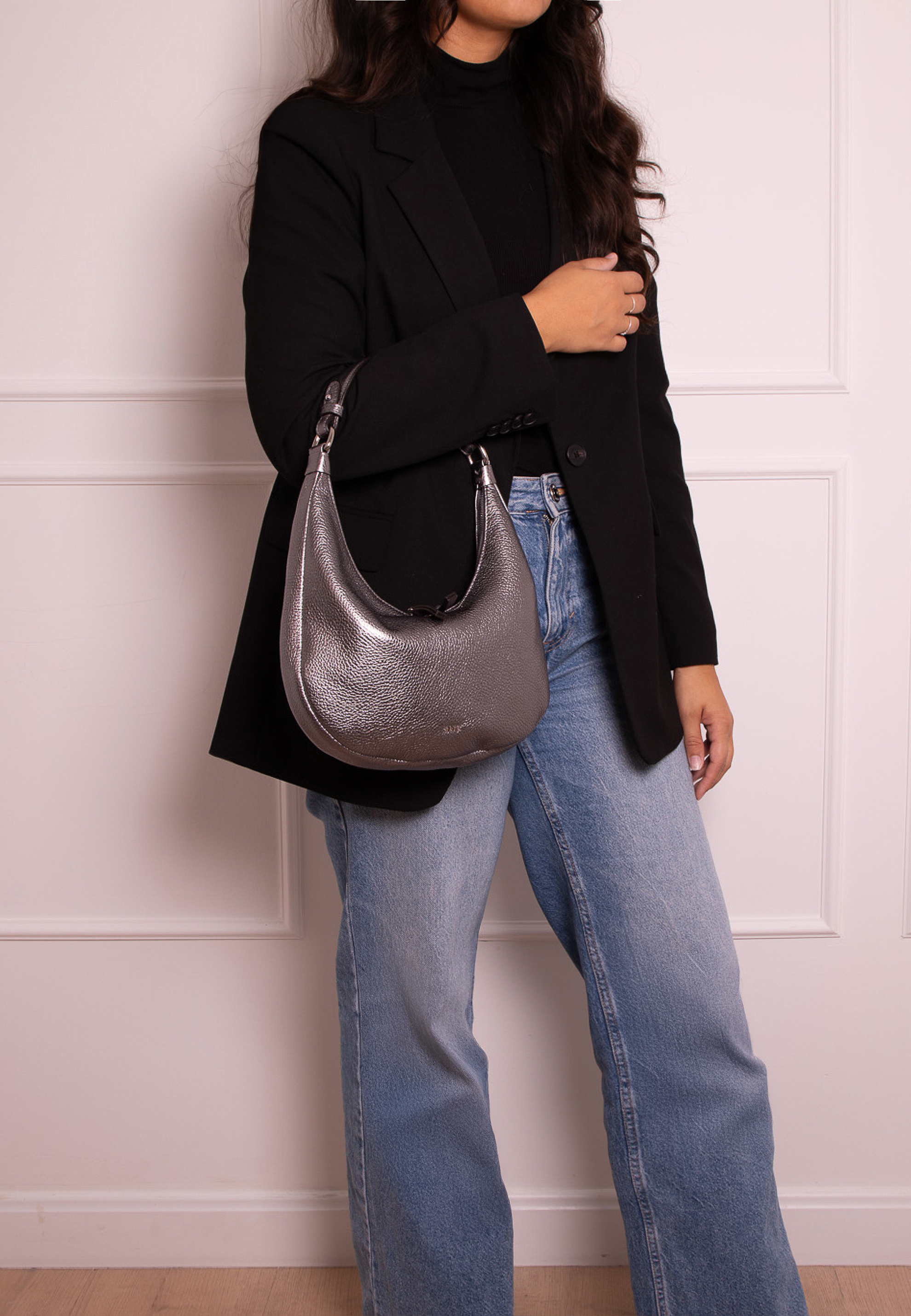 Sac NANA mini Cuir Shimmer