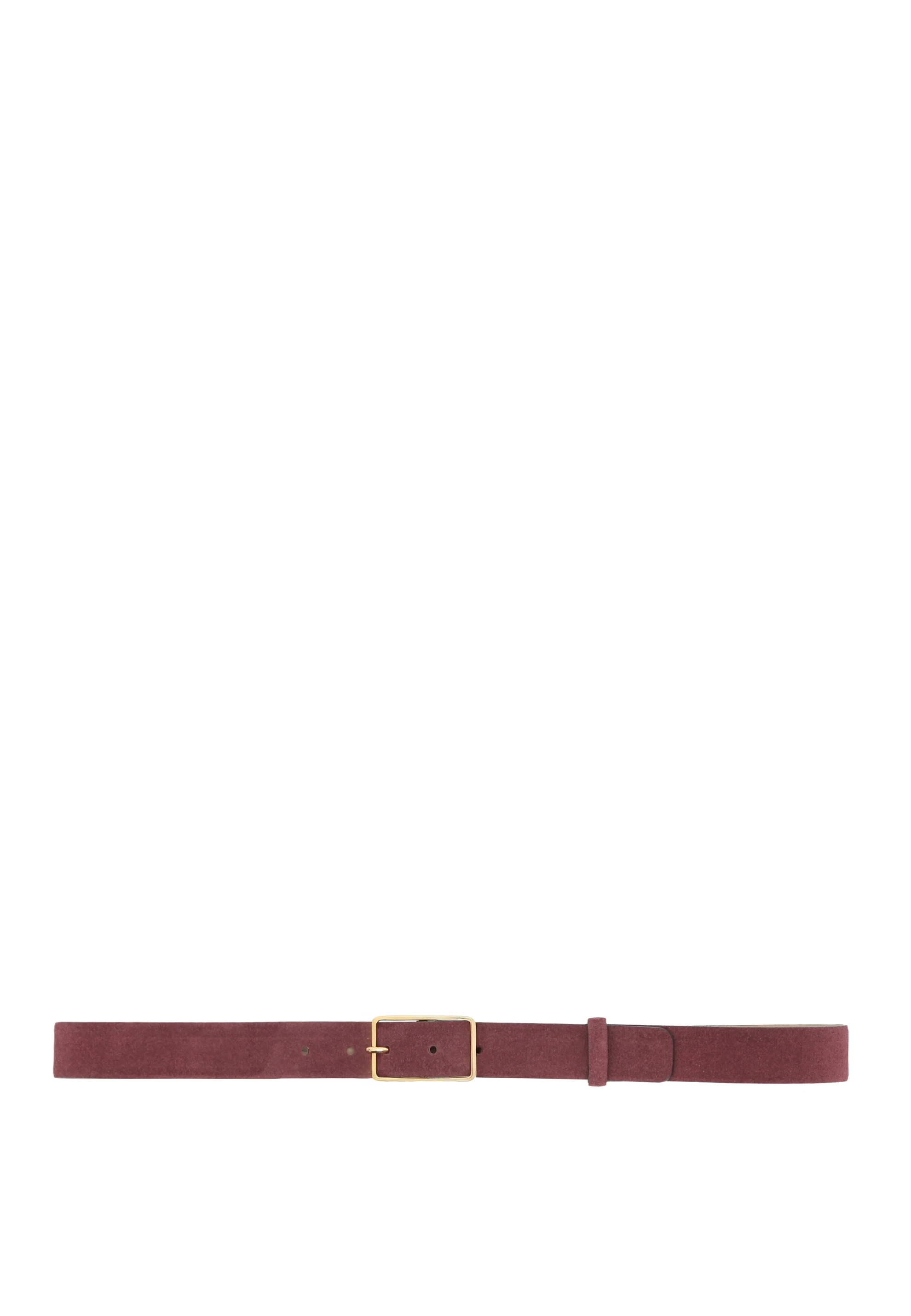 Gürtel Leder Suede