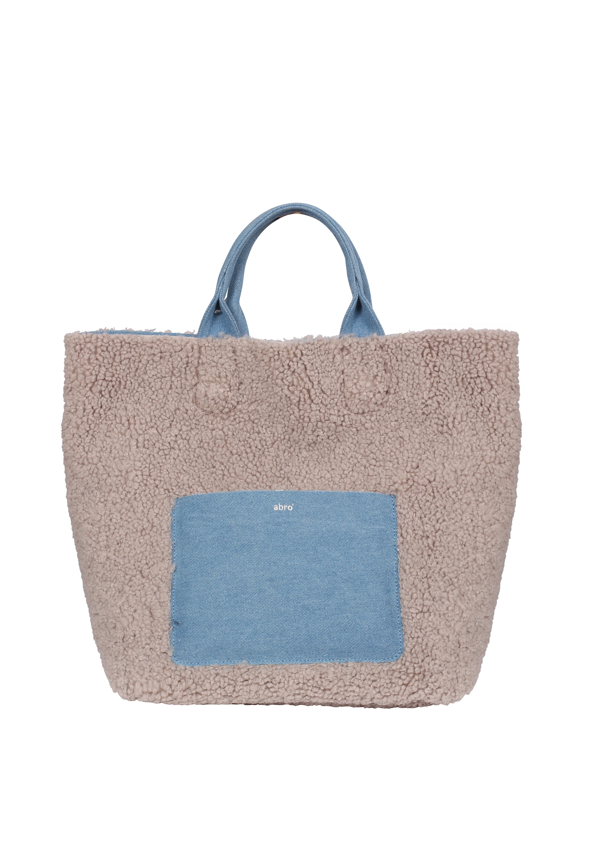 Shopper RAQUEL big Stoff Jeans Artico