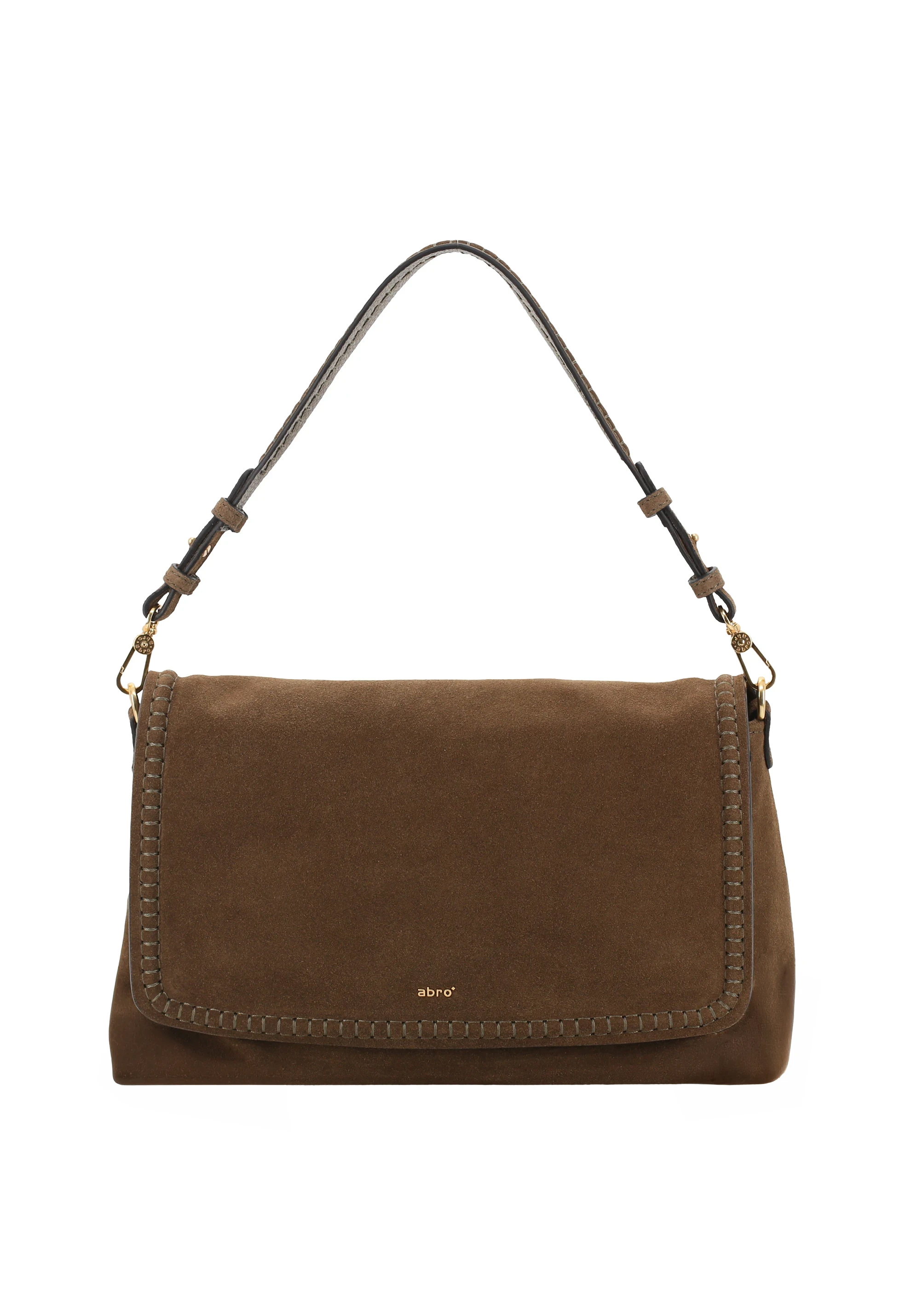 Shoulder bag SIGNATURE BIG Leather SUEDE