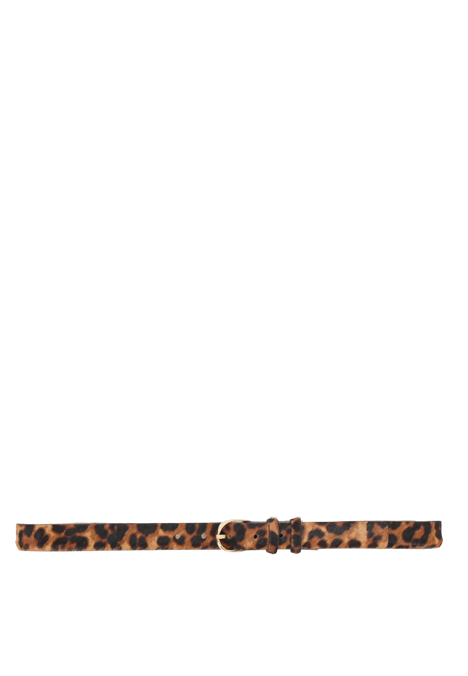 Belt Leather Animal print