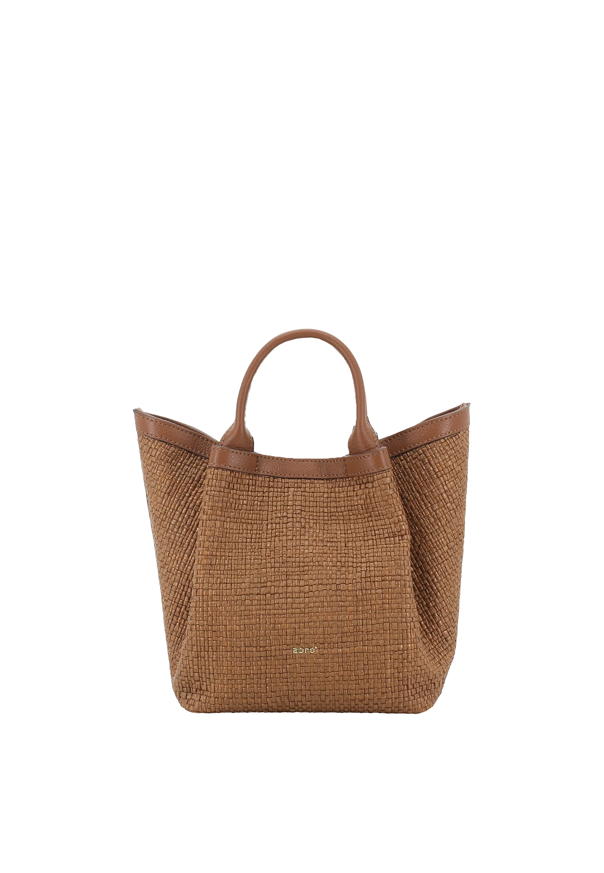 Shopper ESSENTIAL small Raffia intreccio