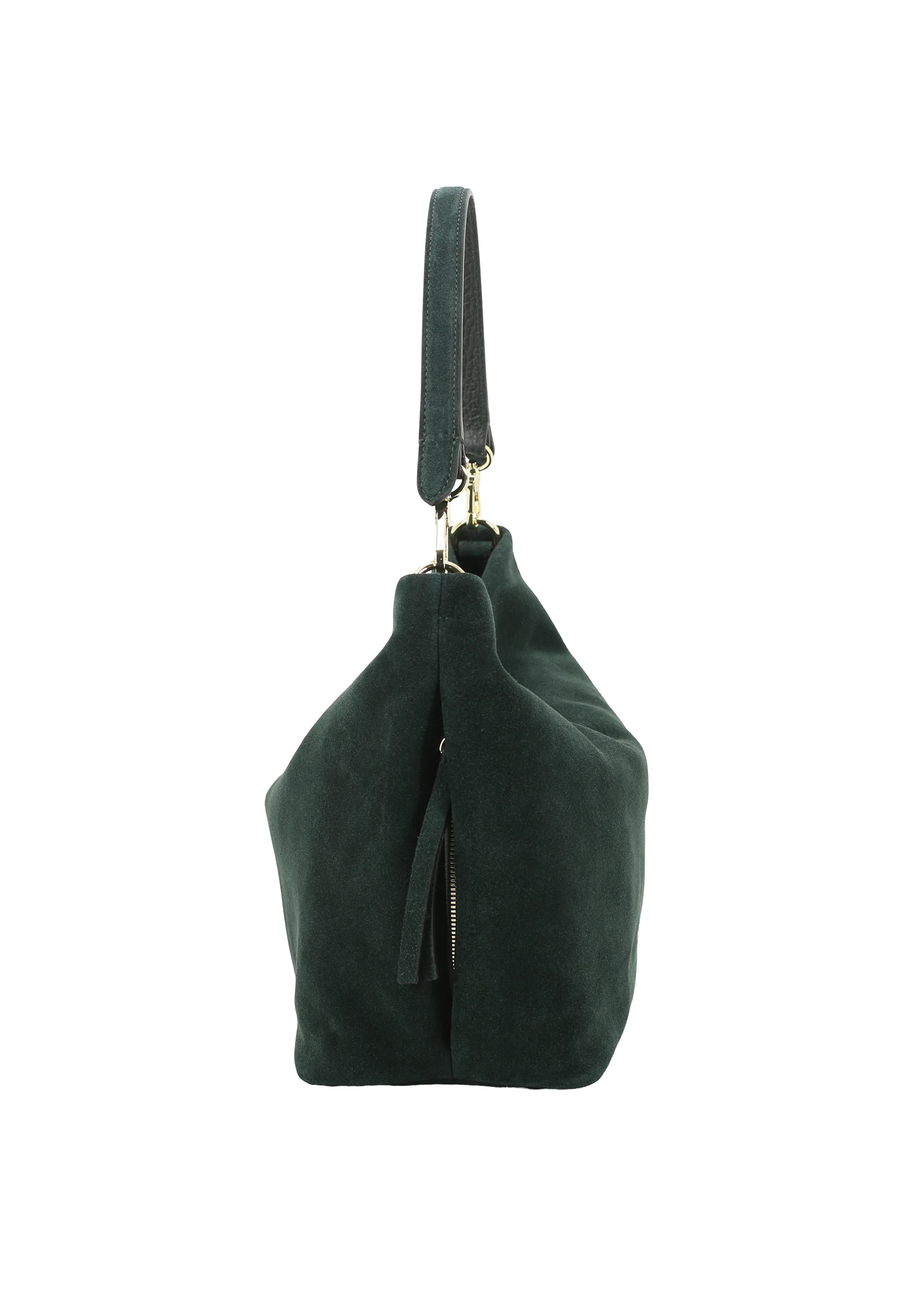 Hobo EBONY BIG Leather Suede