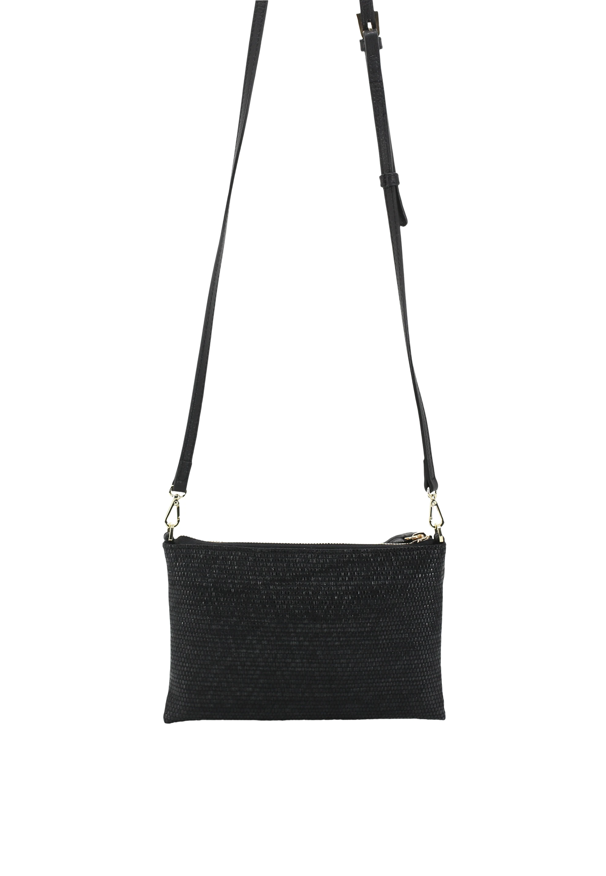 Umhängetasche ALL DAY Raffia leggero
