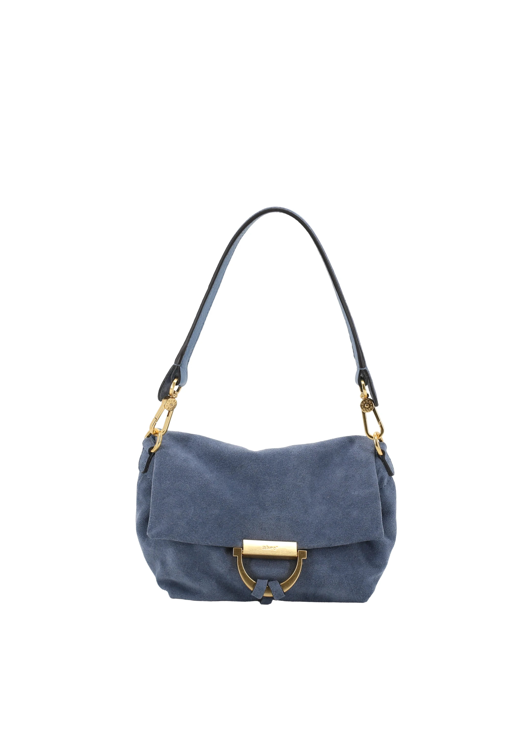 borsa a spalla TEMI small Pelle Suede
