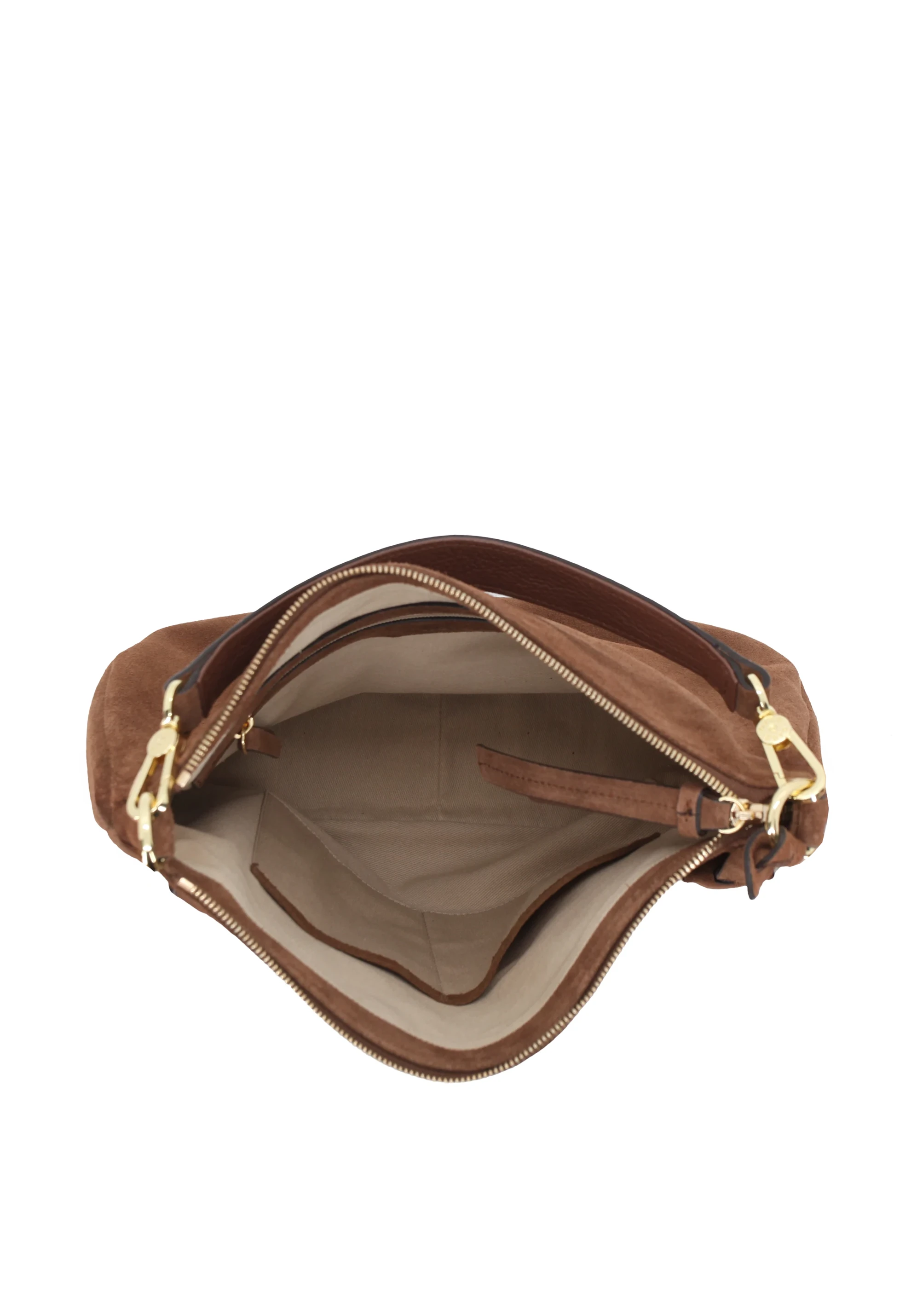 Sacca JUNA small Pelle Suede