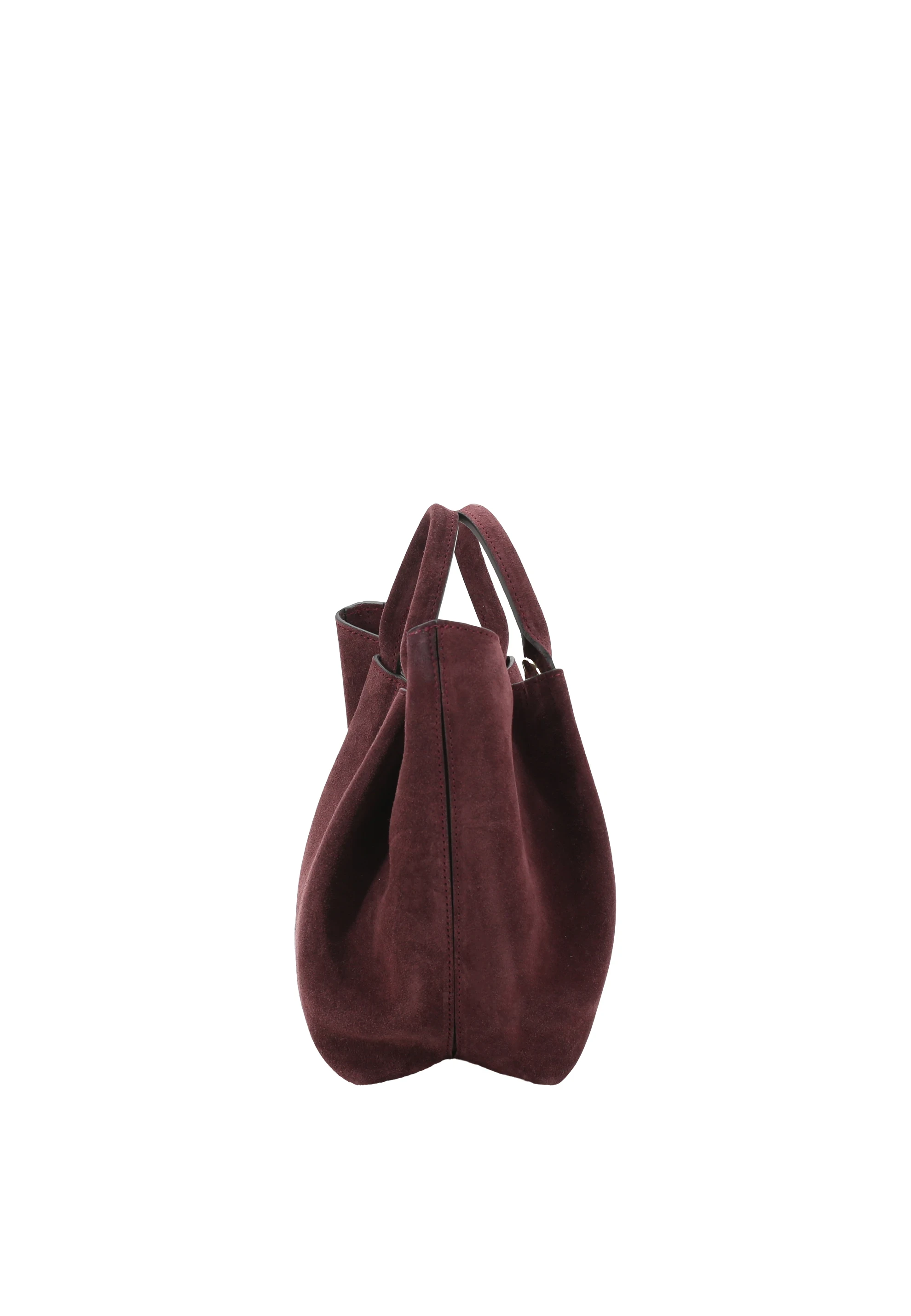 Shopper ESSENTIAL small Leather Suede