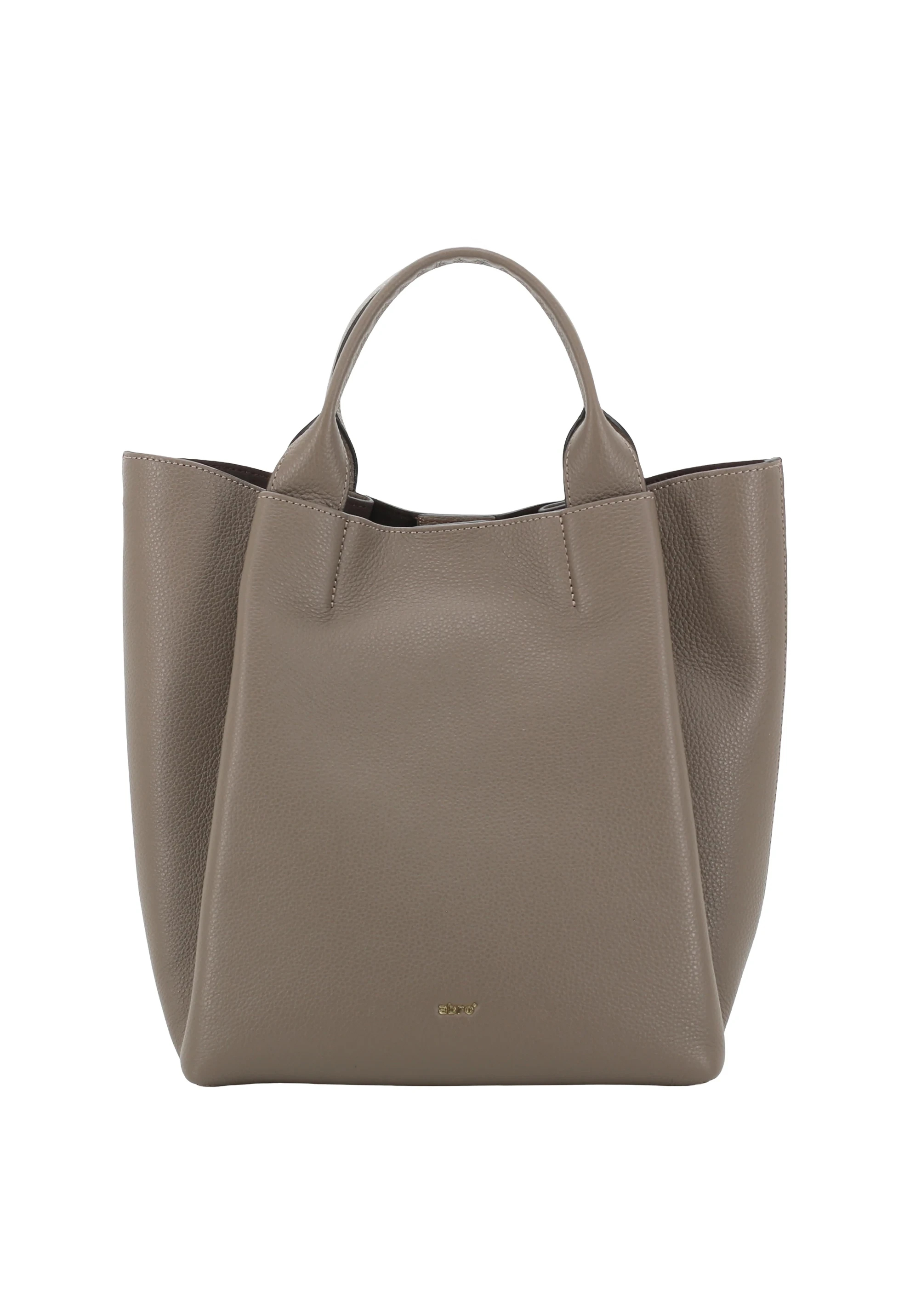 Shopper ESSENTIAL medium Leder Agave