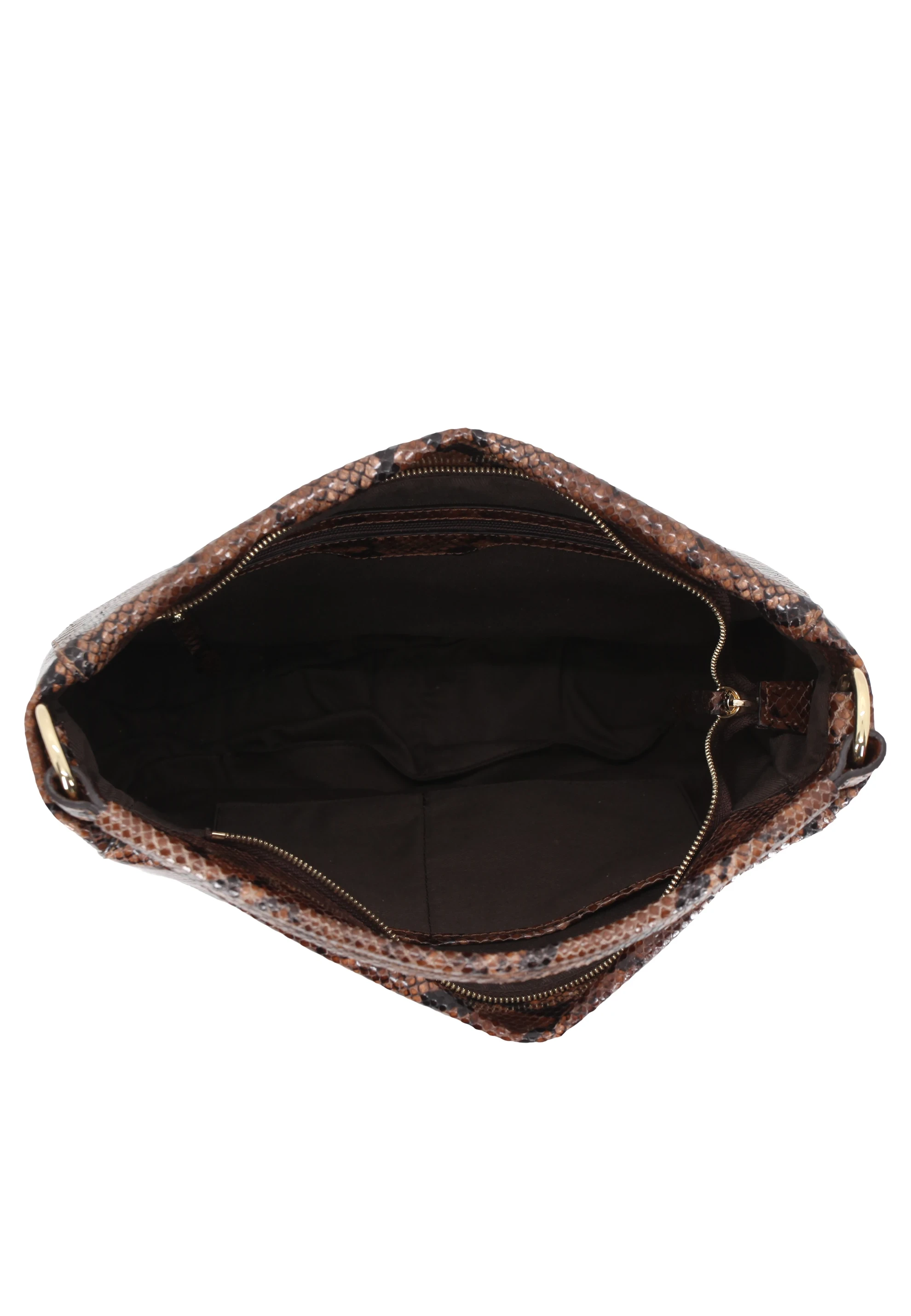 Hobo MIA Leather phyton embossed