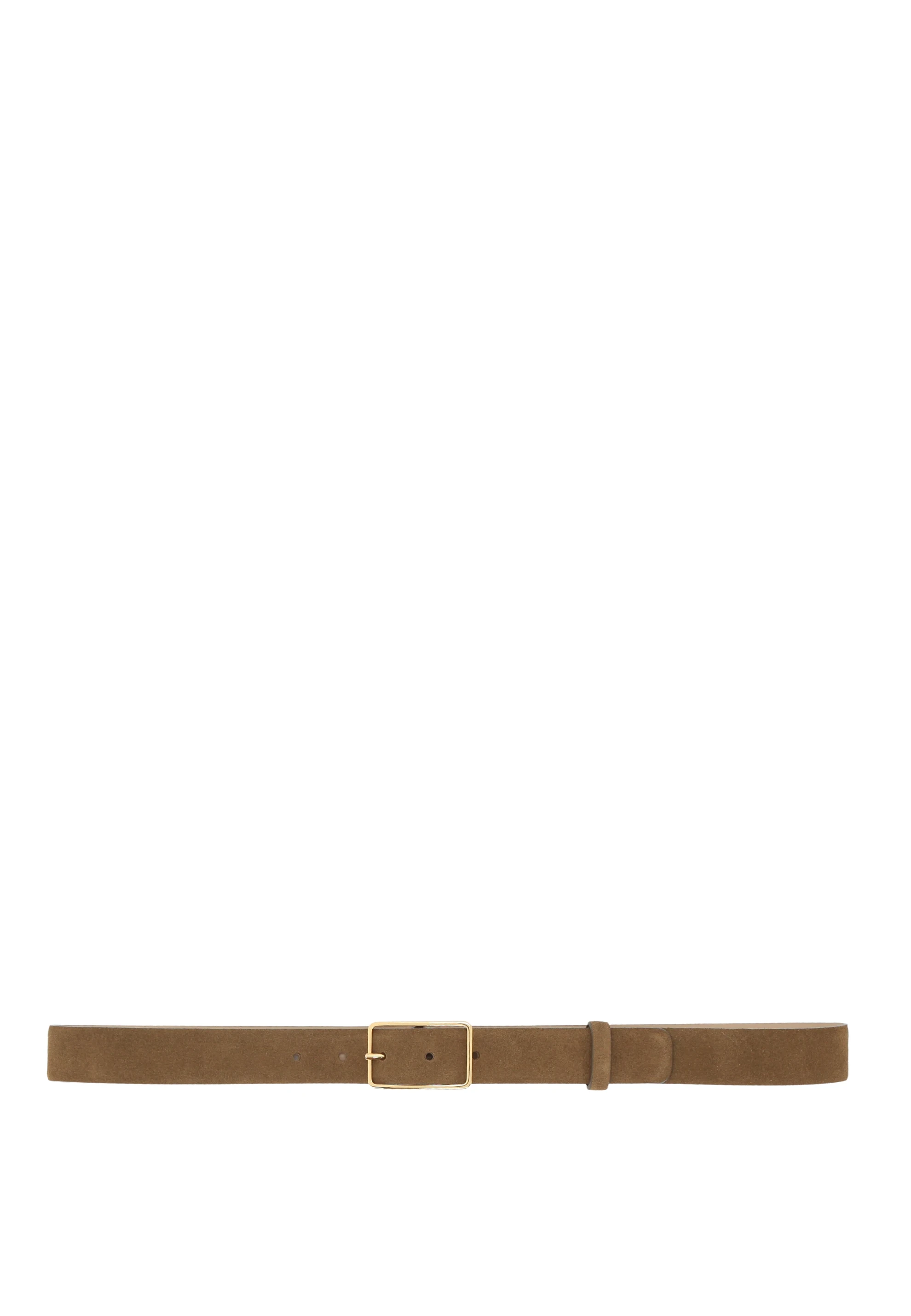 Gürtel Leder Suede