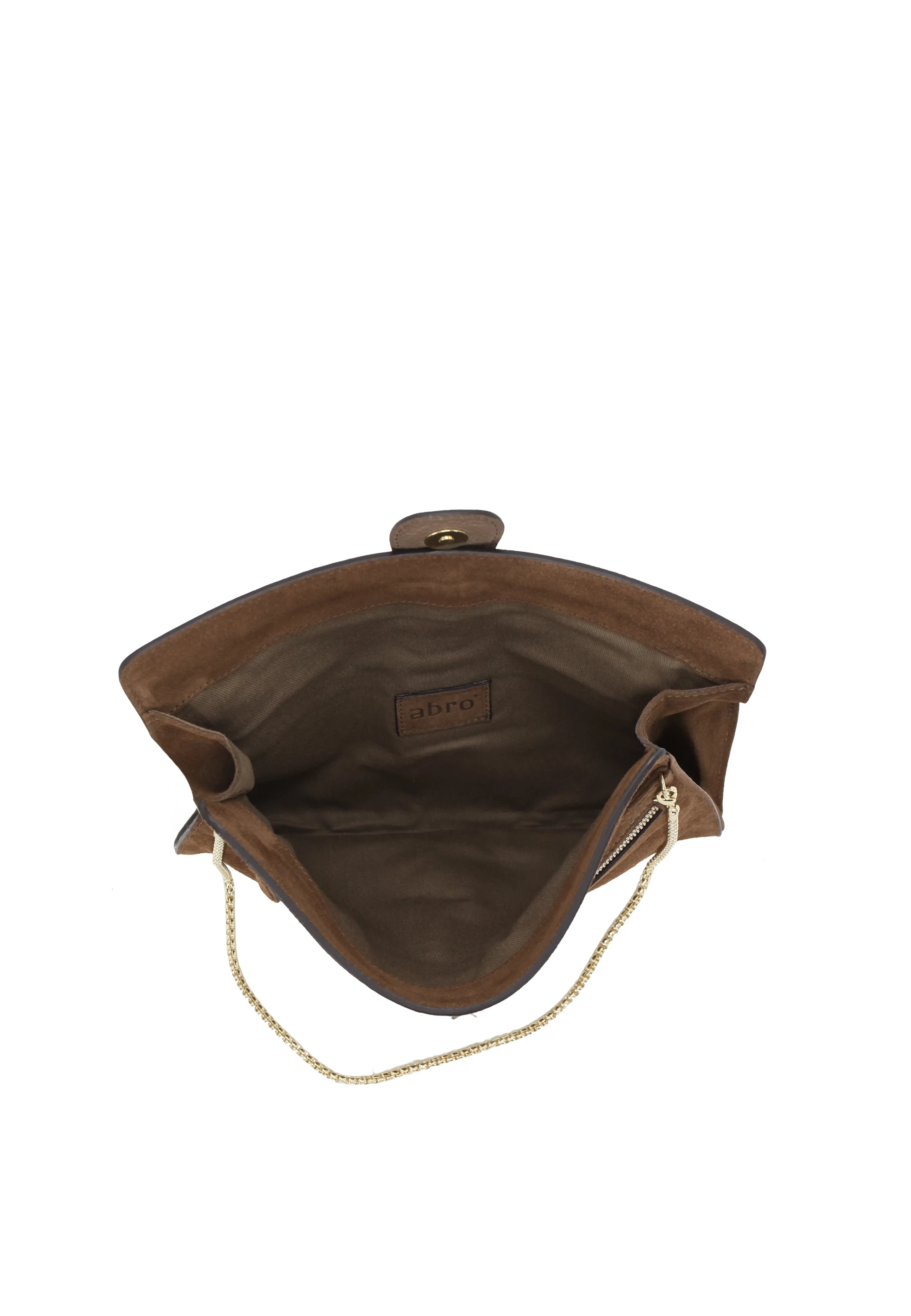 shoulder bag LUNA Leather Suede