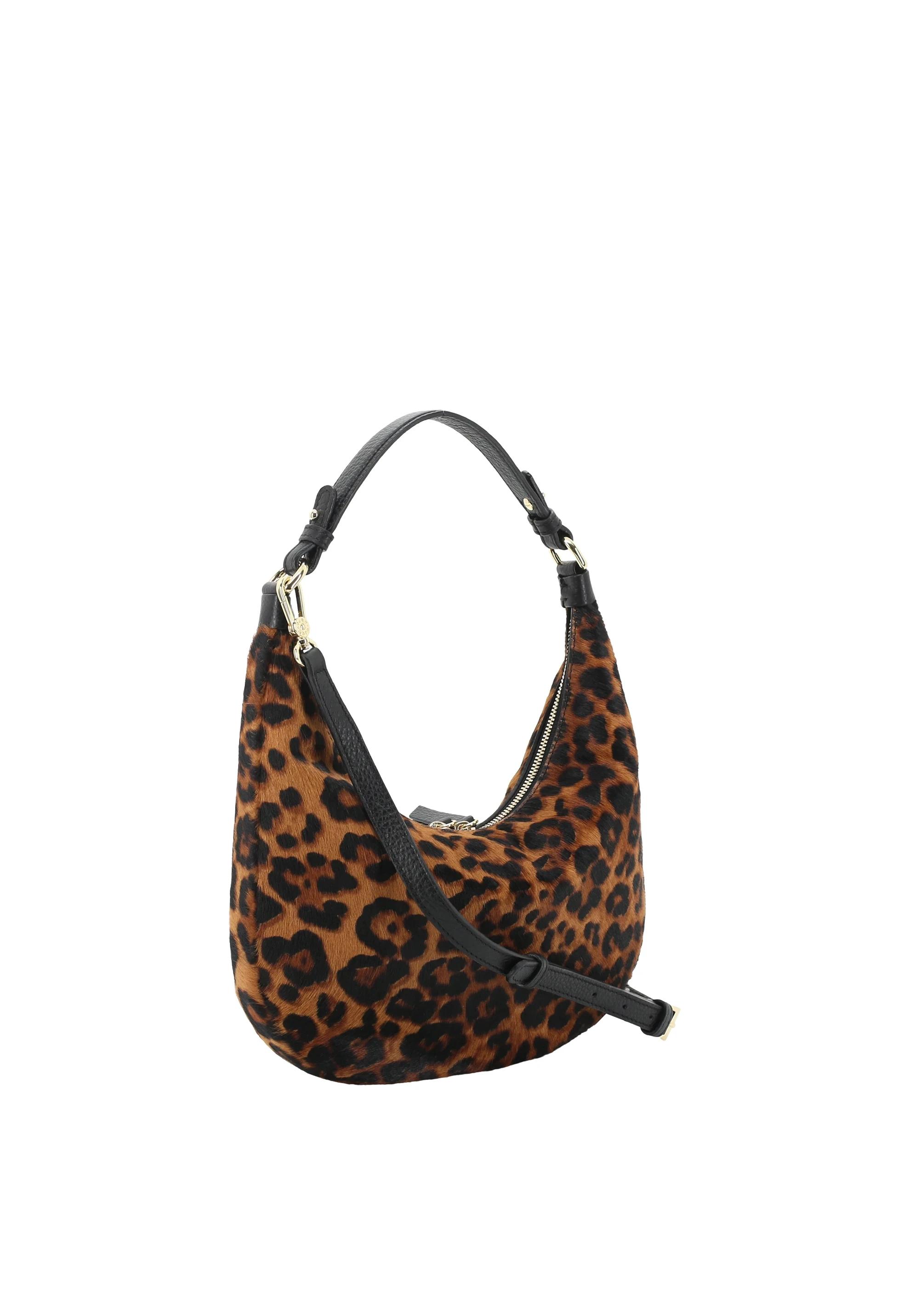 Hobo NANA mini Leather Animal Printed