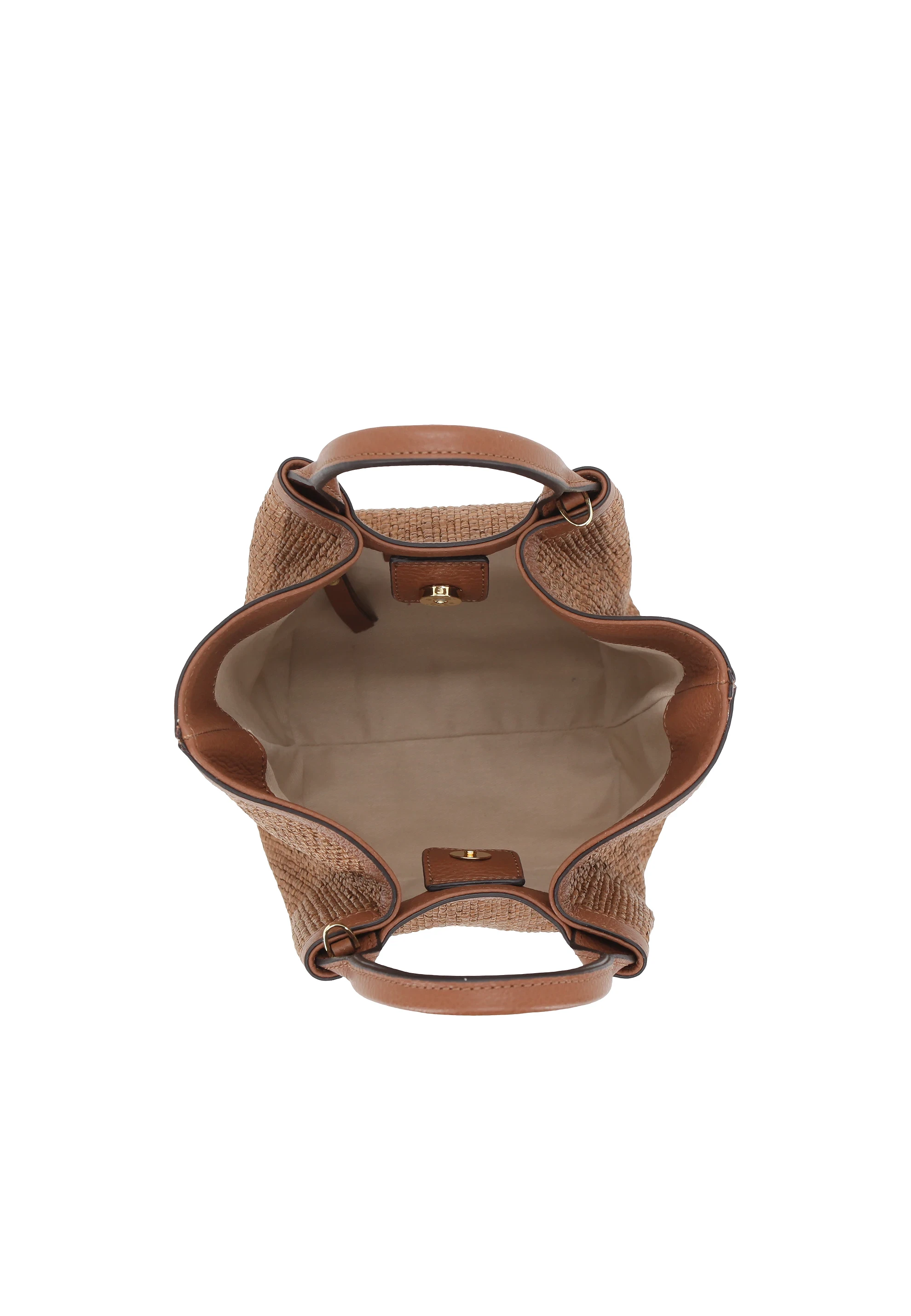 Shopper ESSENTIAL small Raffia intreccio