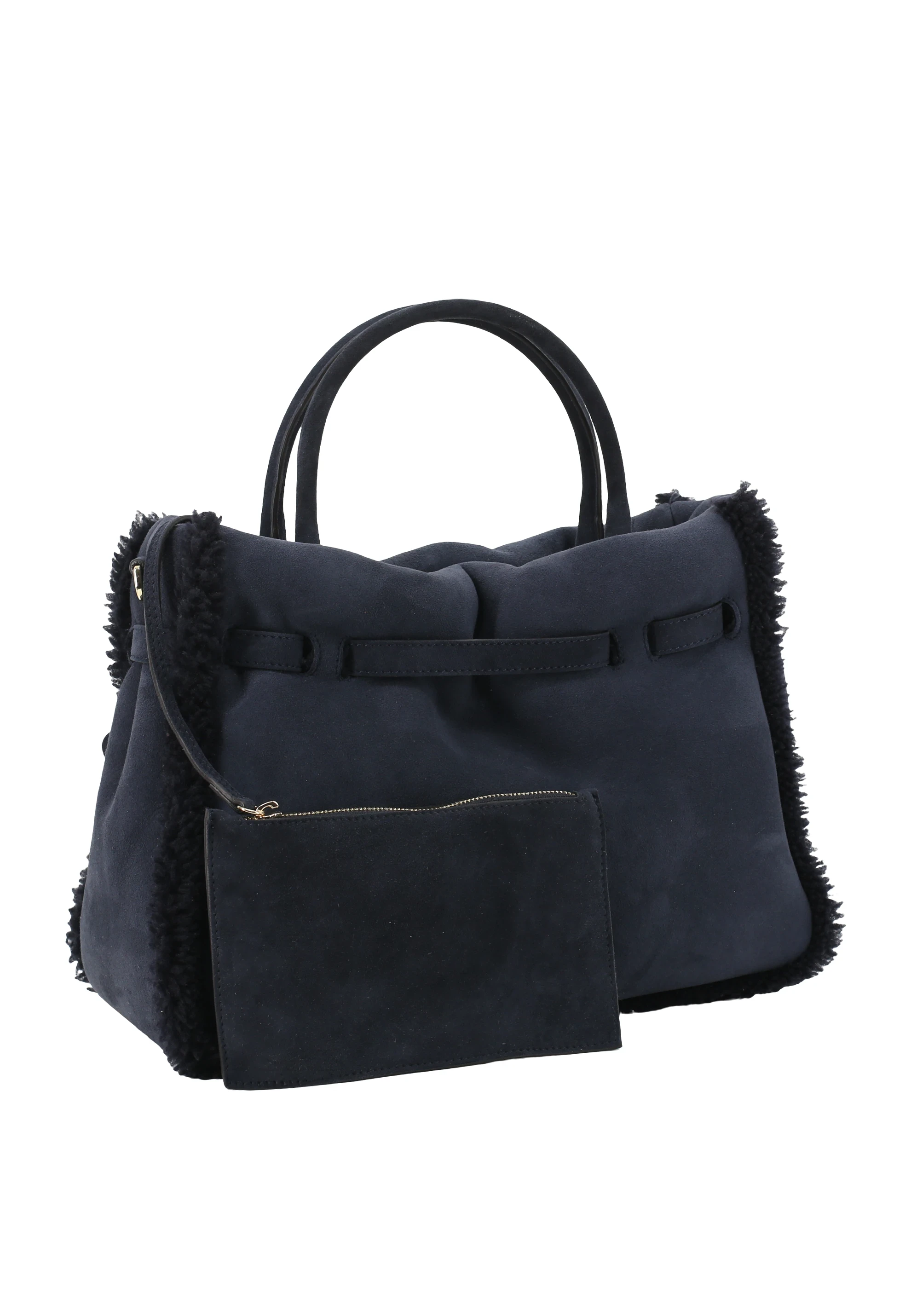 sac à main JILL Cuir Shearling Reversible