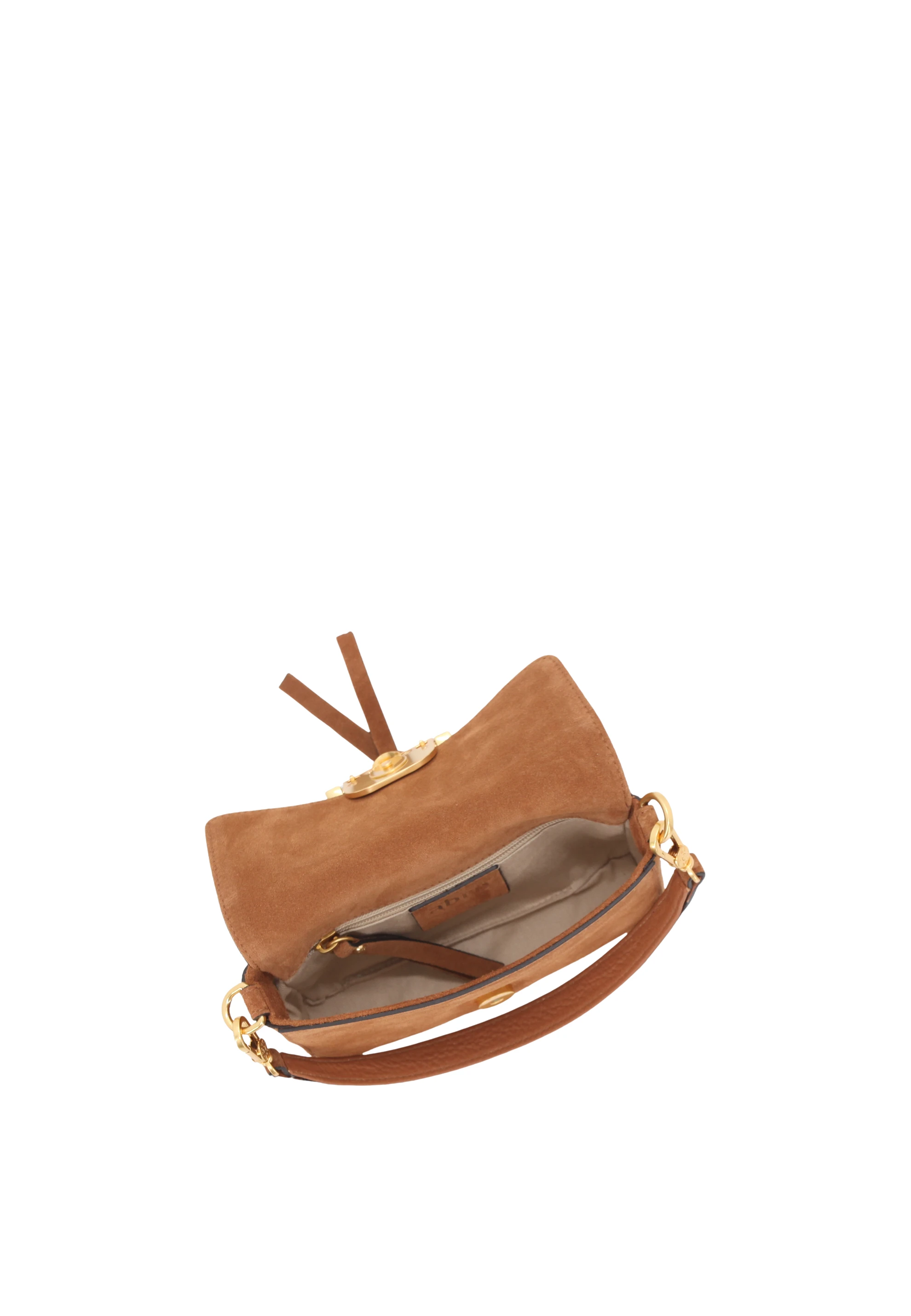 Bolso de hombre TEMI Piel Suede