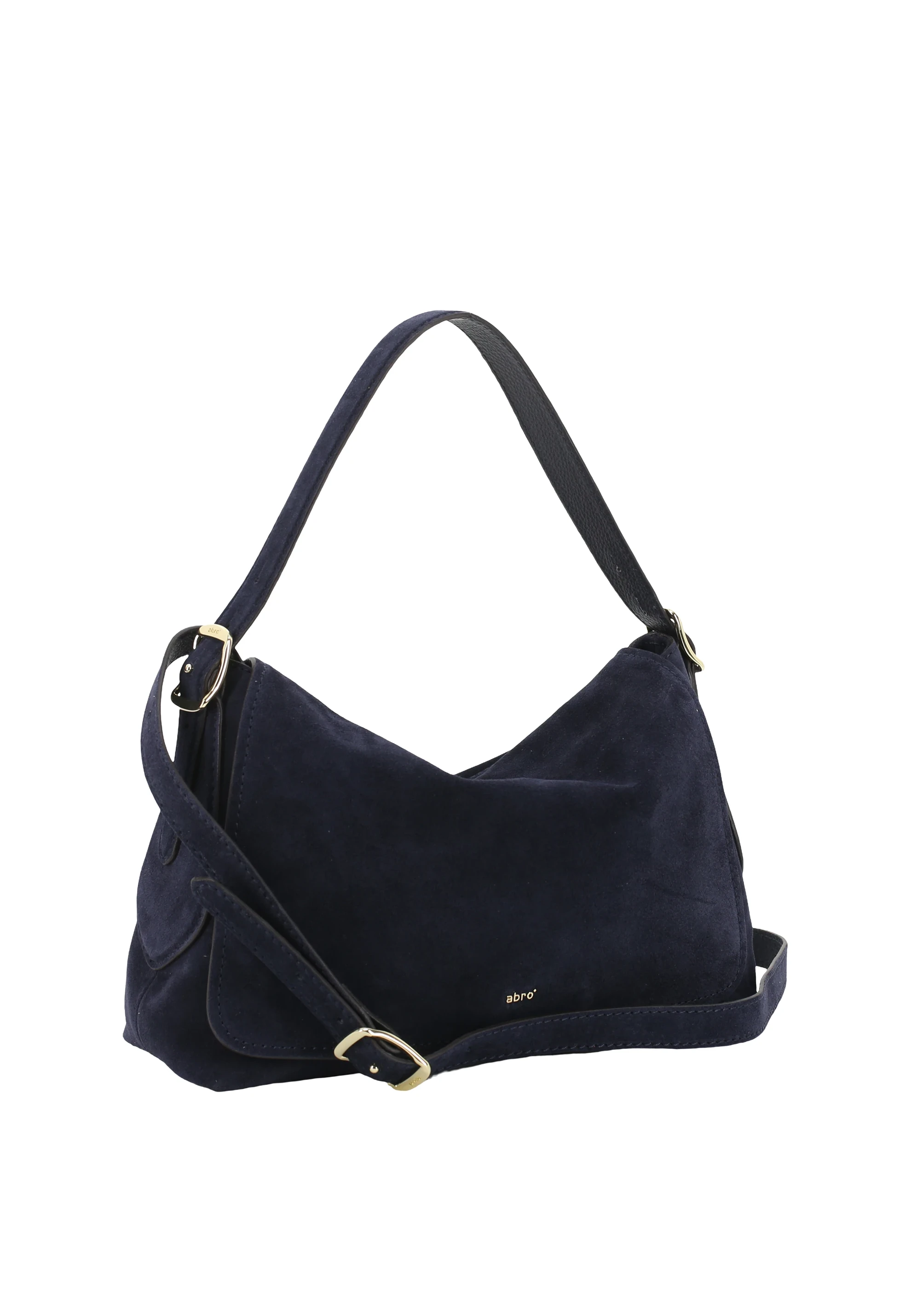 Schultertasche  CARINA Leder Suede