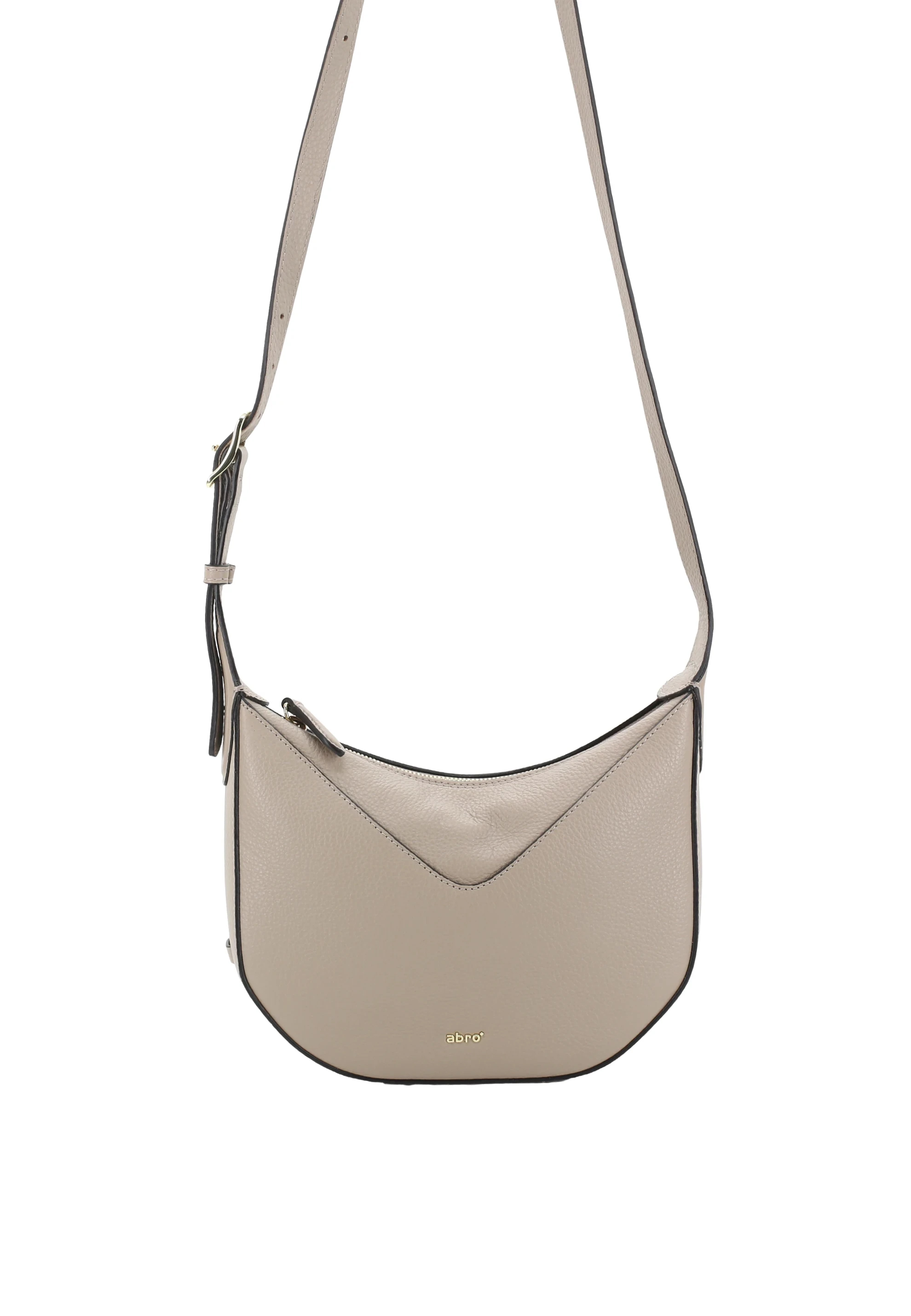 Sac à bandoulière ANYTIME SMAL Cuir Agave