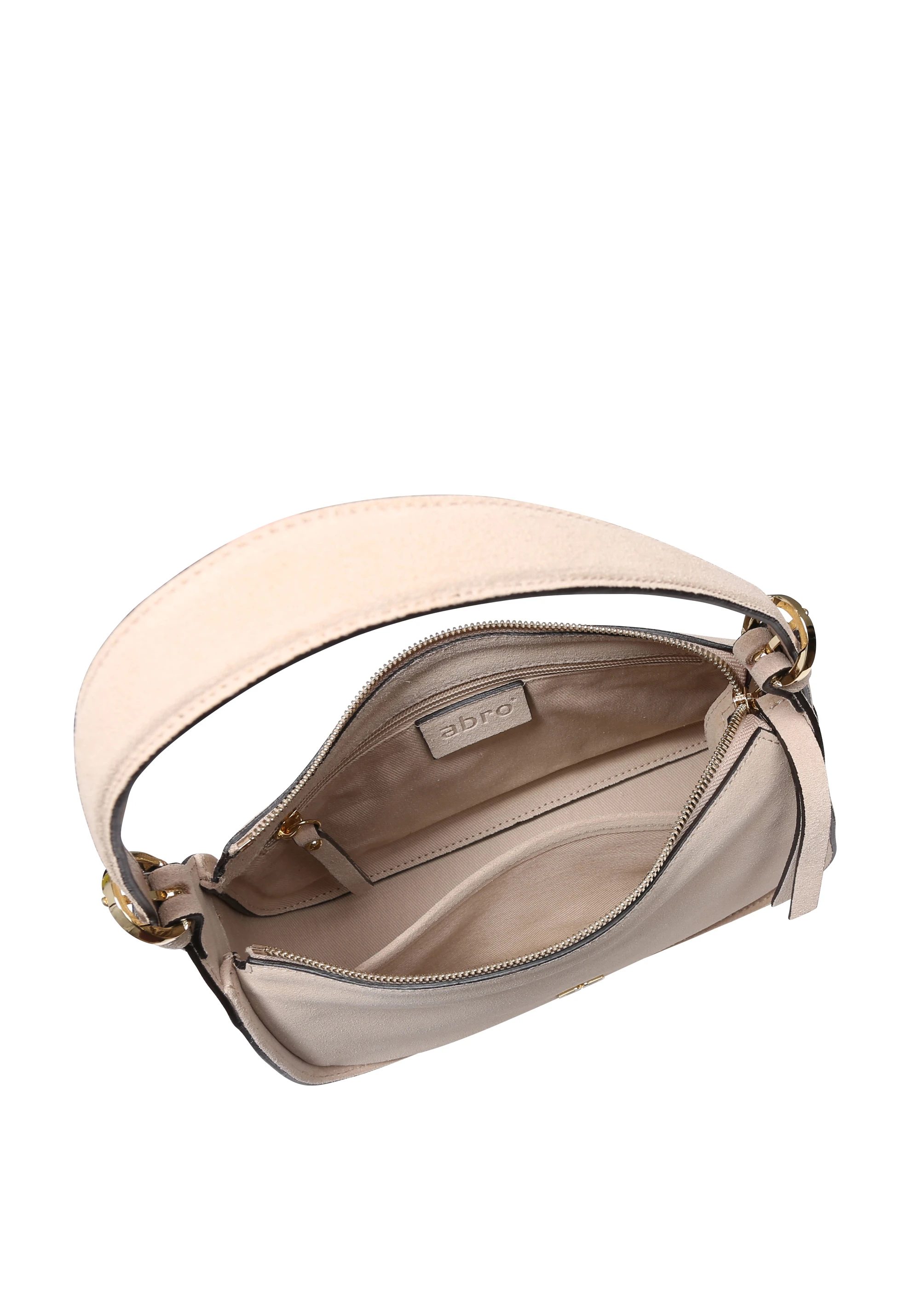 Shoulder bag BEST FRIEND Leather Suede