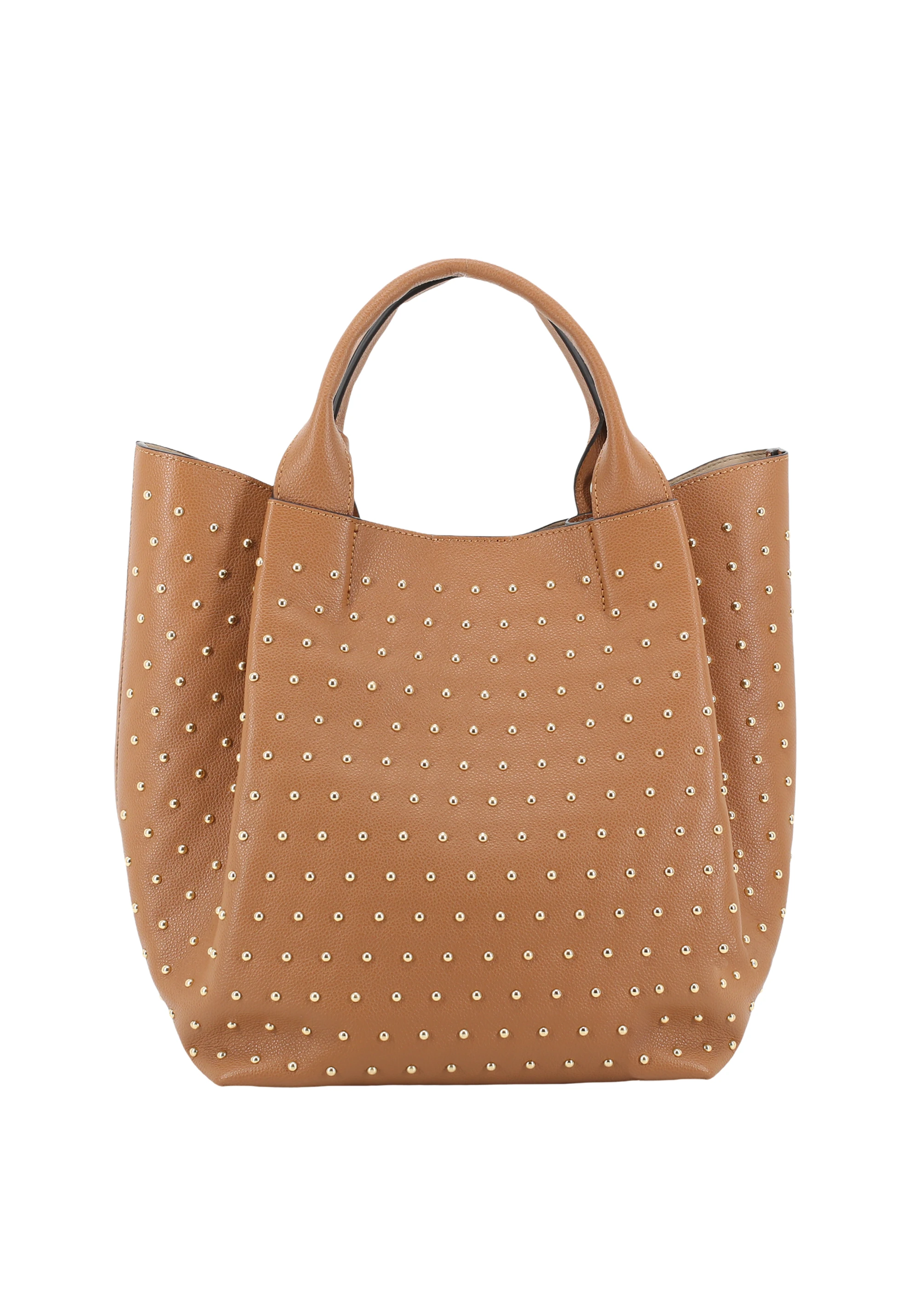 Shopper ESSENTIAL medium Leder Agave