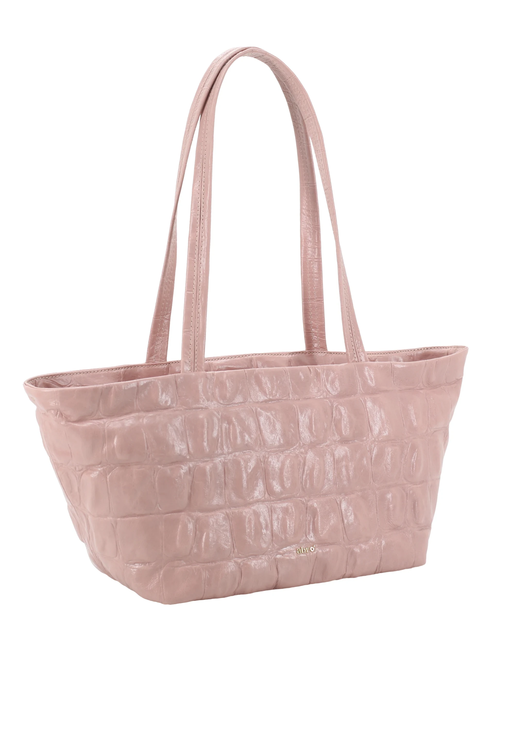 shopper ALBA Piel Maxi Cocco