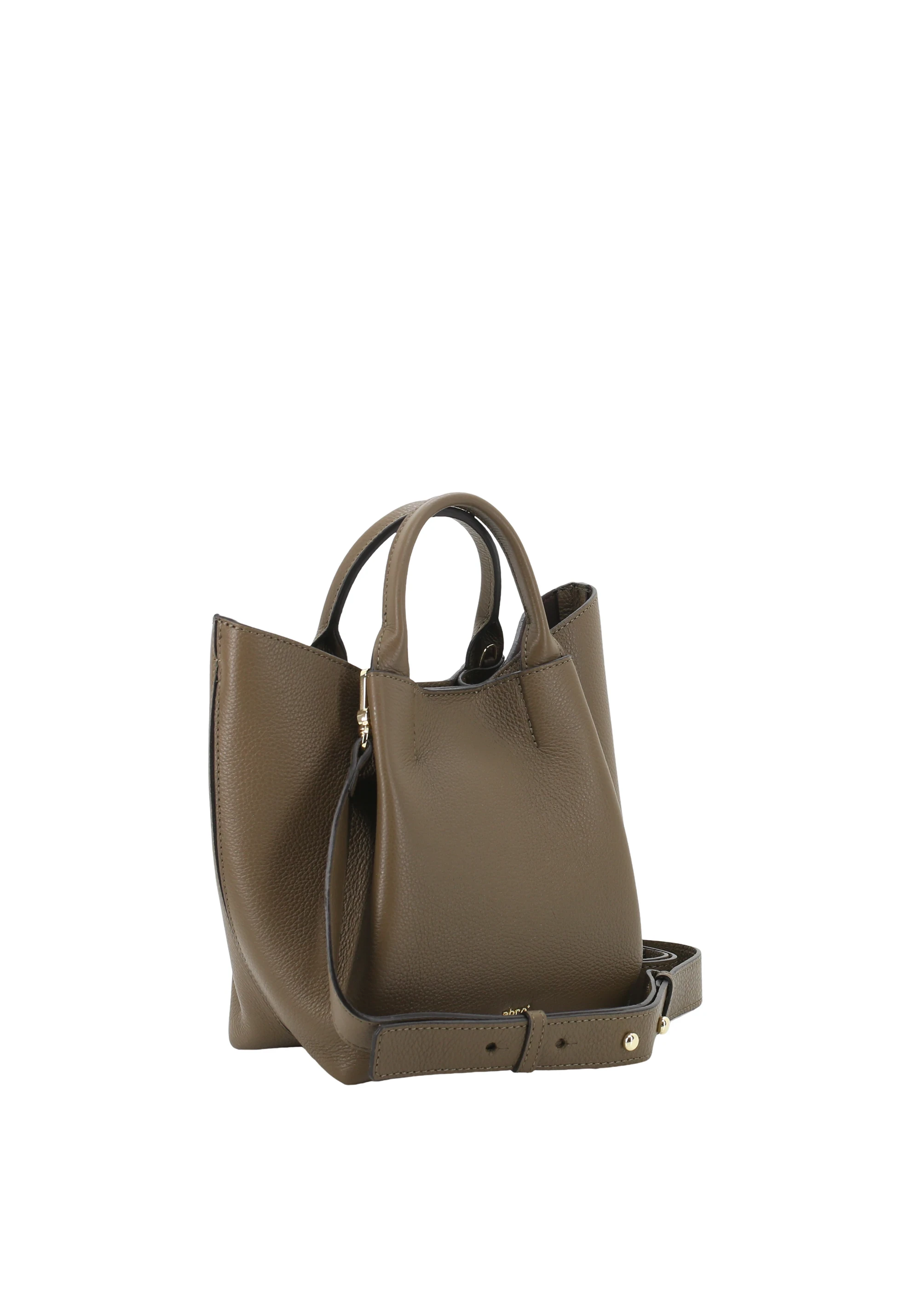 Shopper ESSENTIAL small Leder Agave