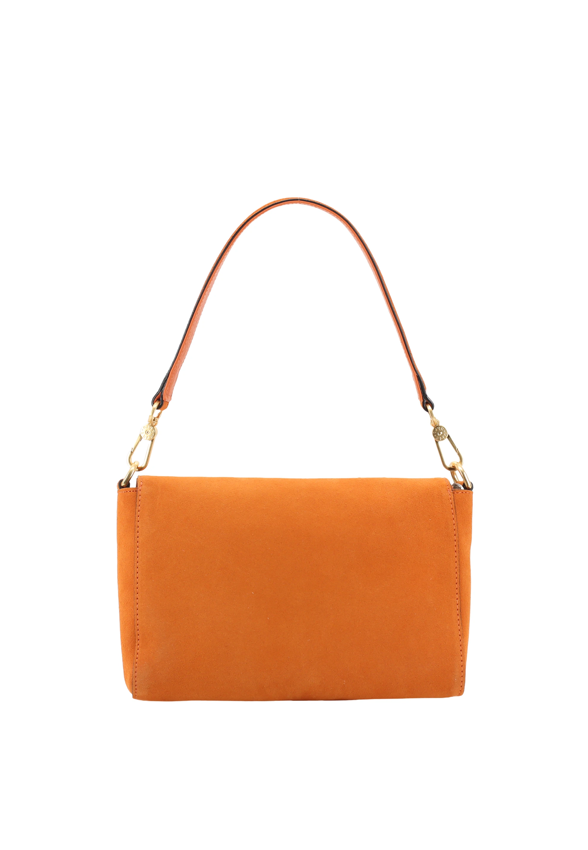 Borsa a spalla TEMI Pelle Suede