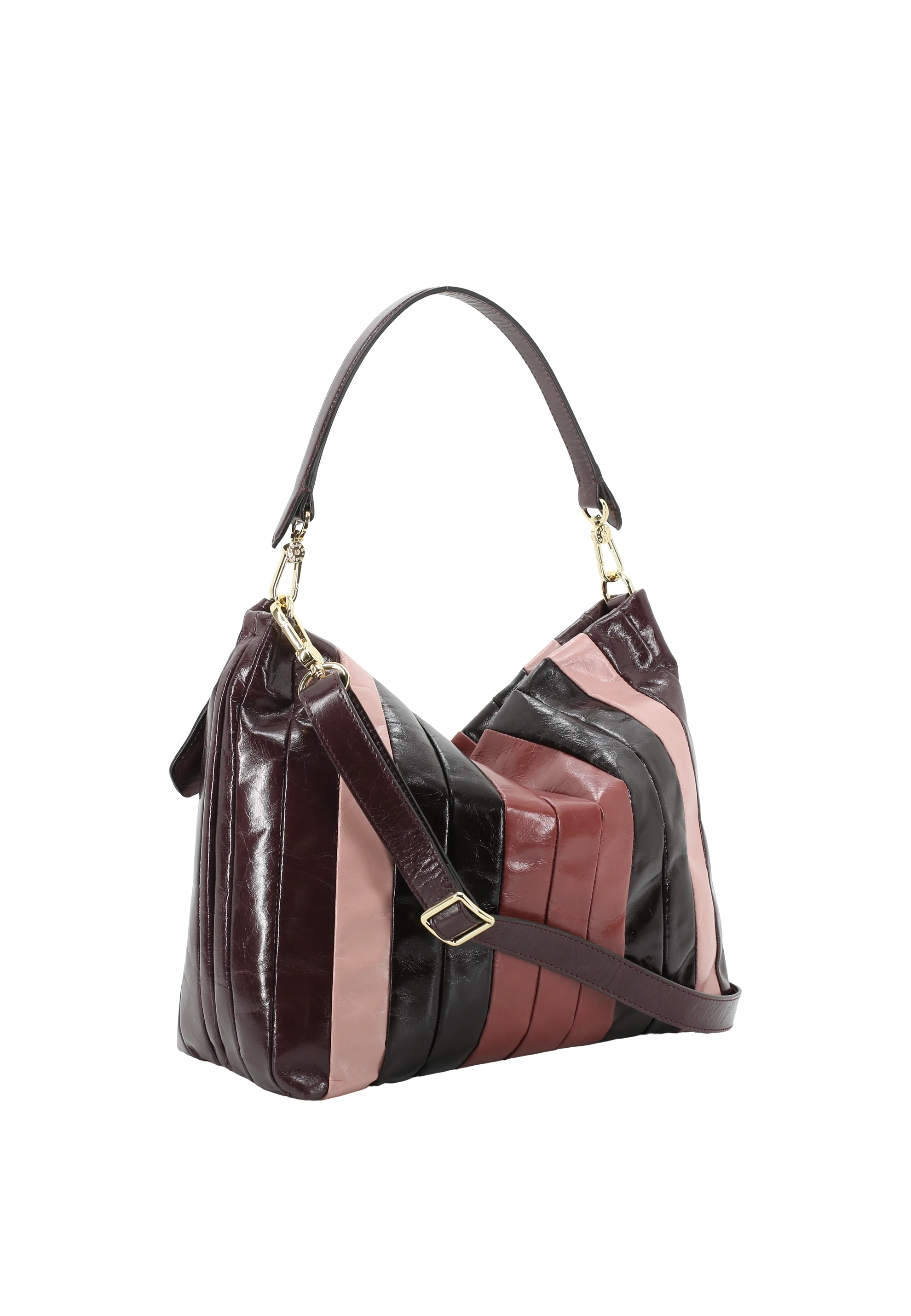Beutel KAIA STRIPE Leder ATHENE