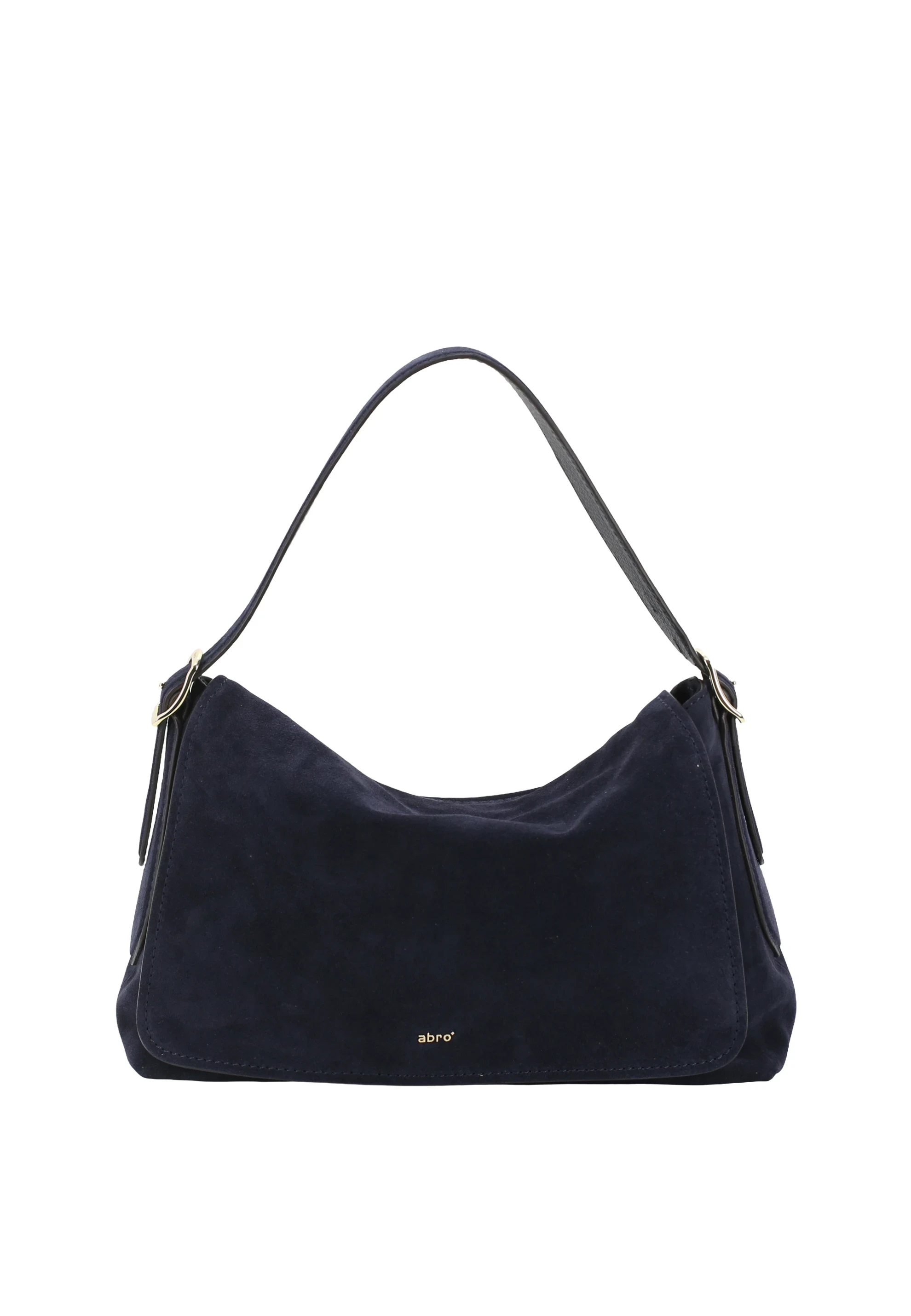 Schultertasche  CARINA Leder Suede