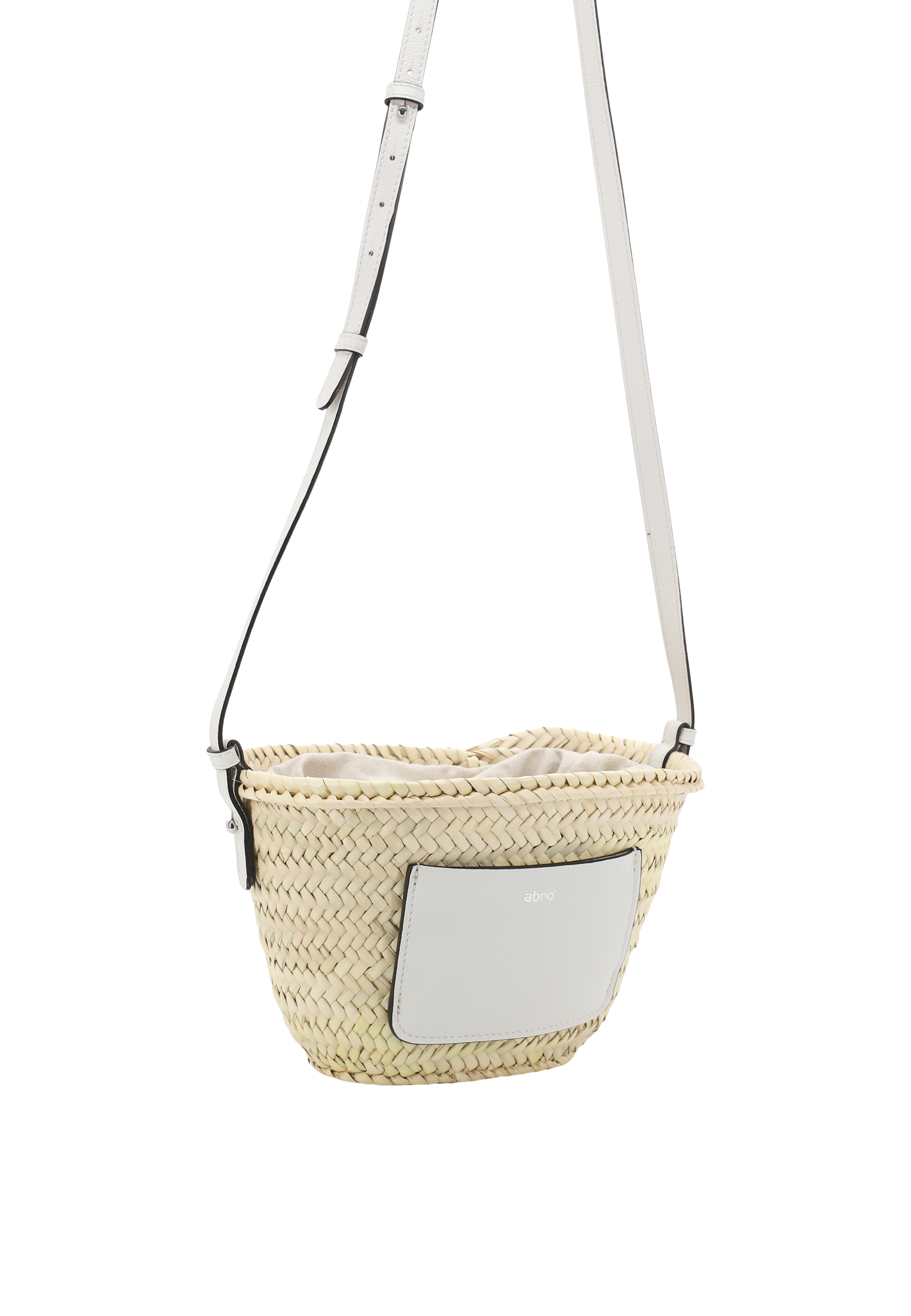 Sac Shopping GEMMA Palm/Cuir Agave