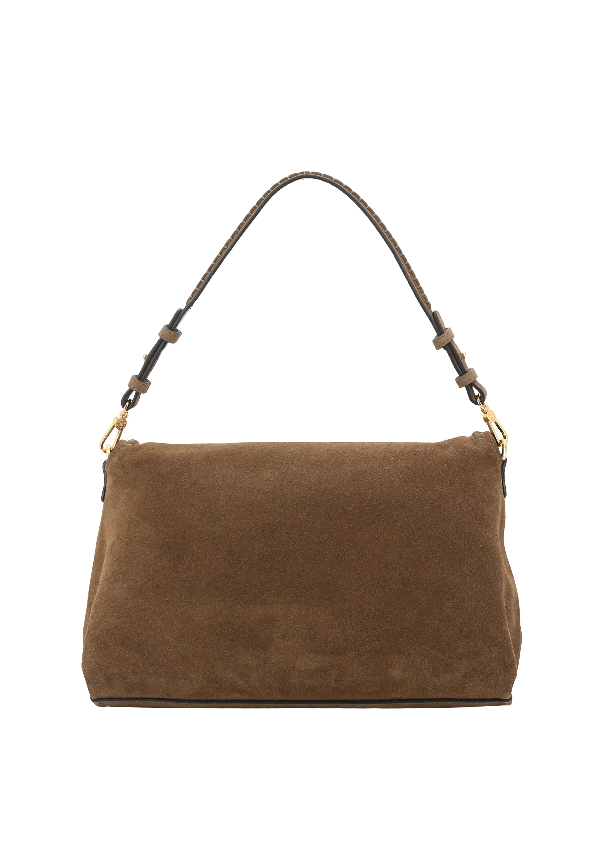 Shoulder bag SIGNATURE BIG Leather SUEDE