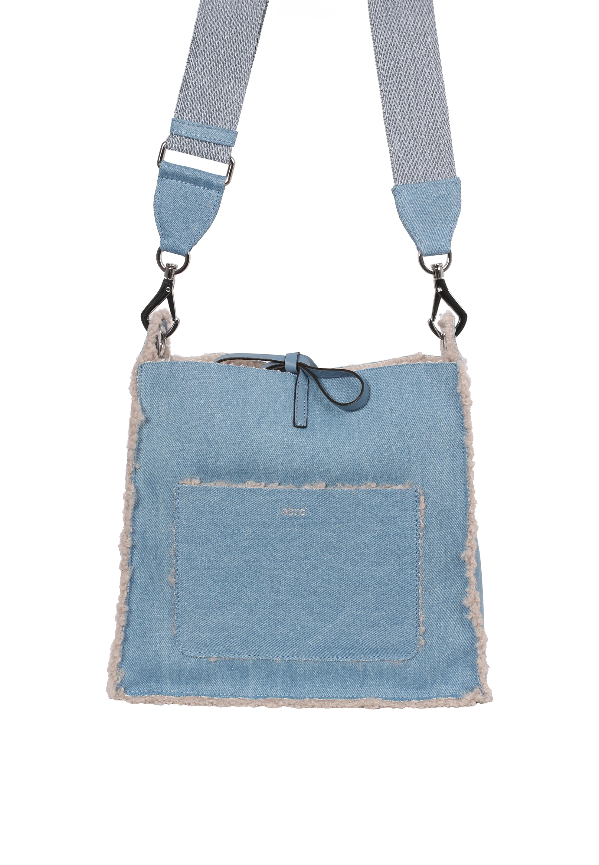 Umhängetasche RAQUEL small Stoff Jeans Artico