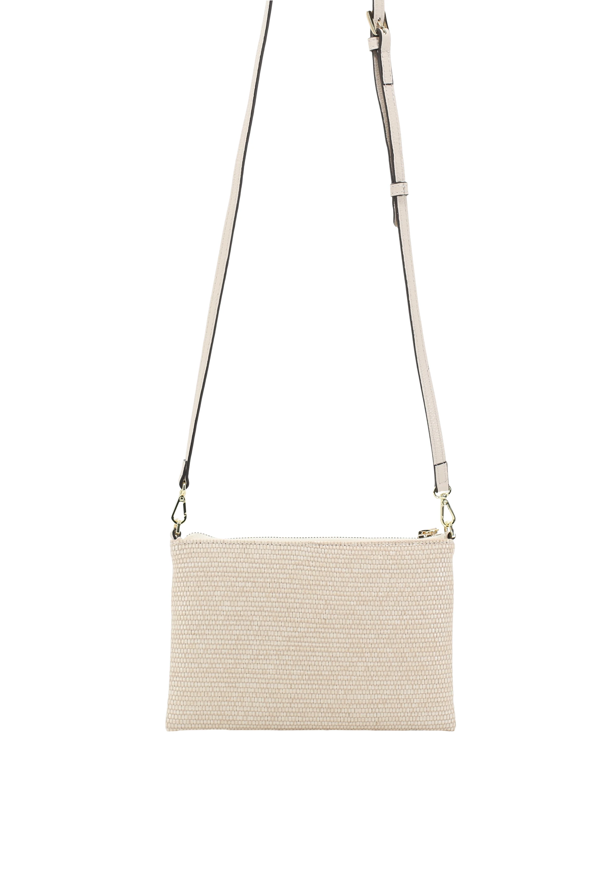 Umhängetasche ALL DAY Raffia leggero