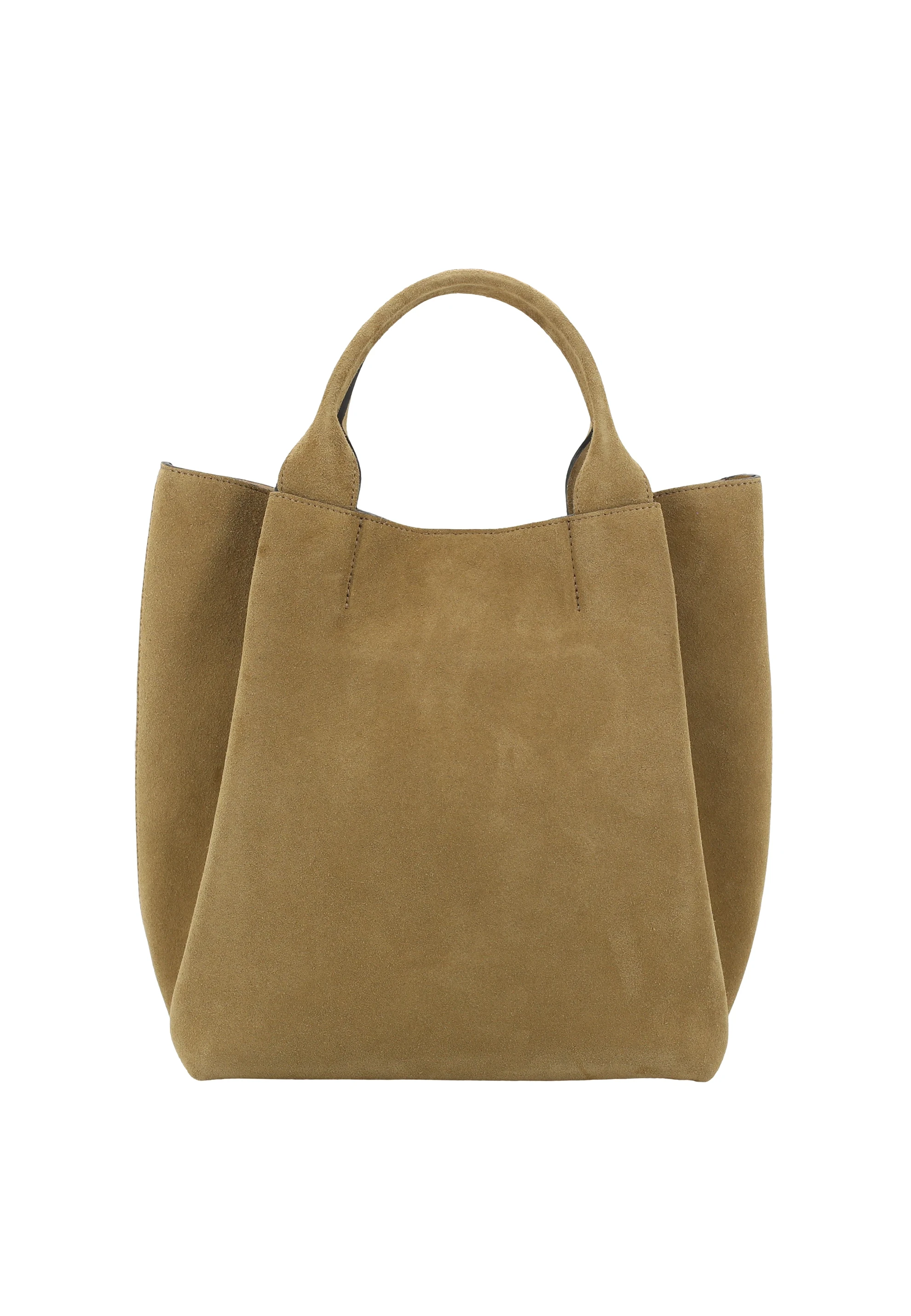 Shopping ESSENTIAL medium Pelle Suede