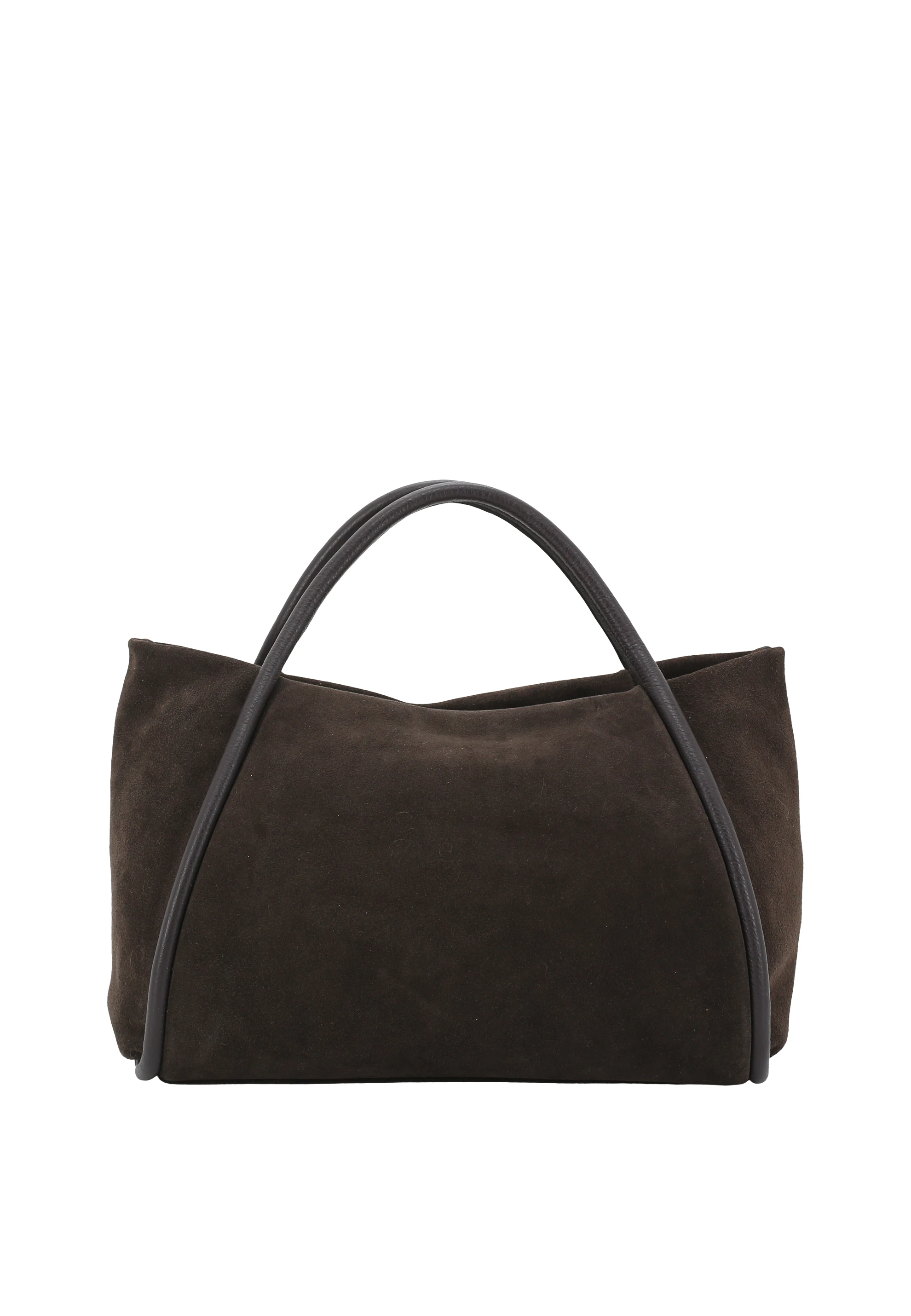 Shopper WILLOW small Leder Suede