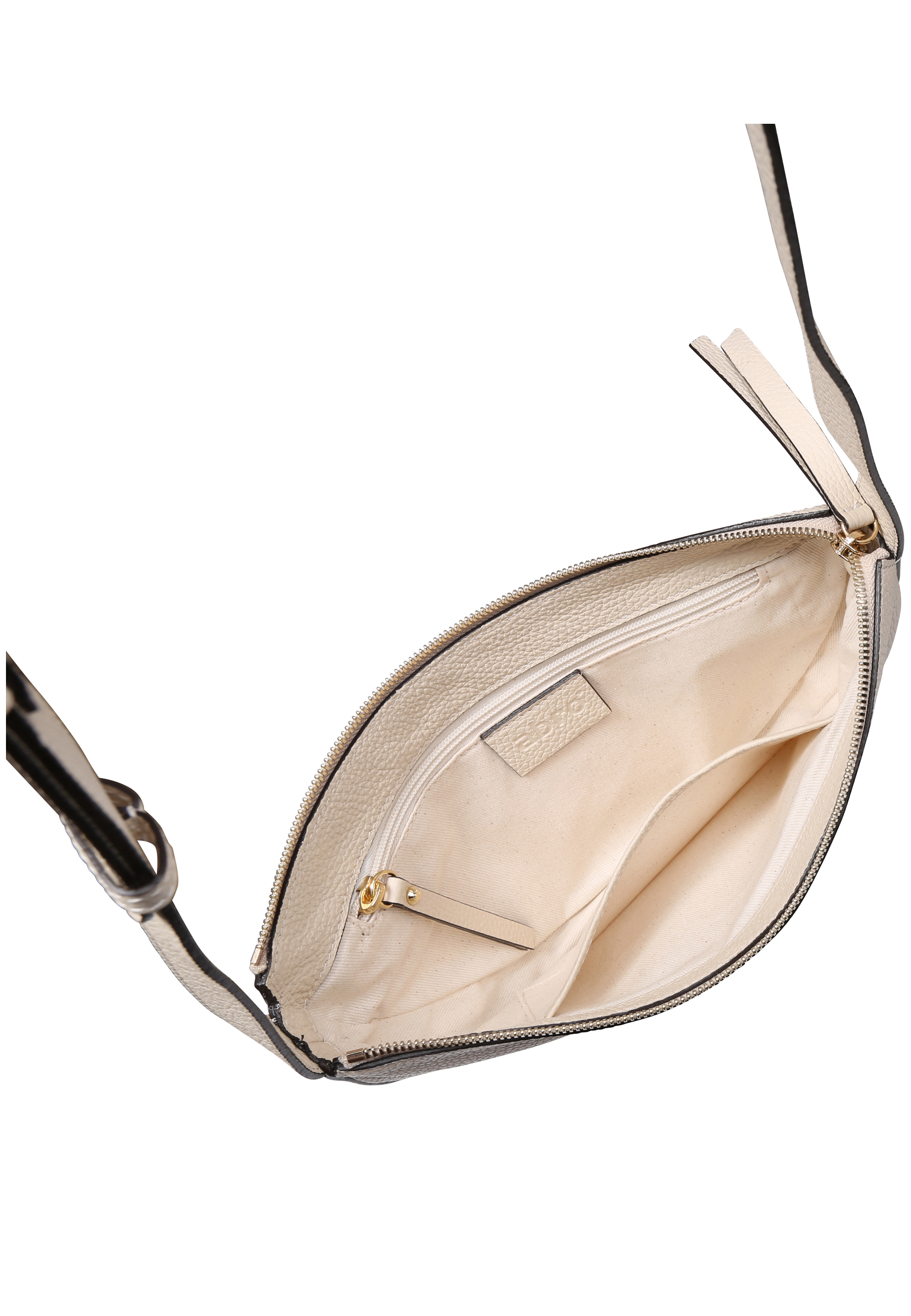 Cross body bag LULU Leather Adria