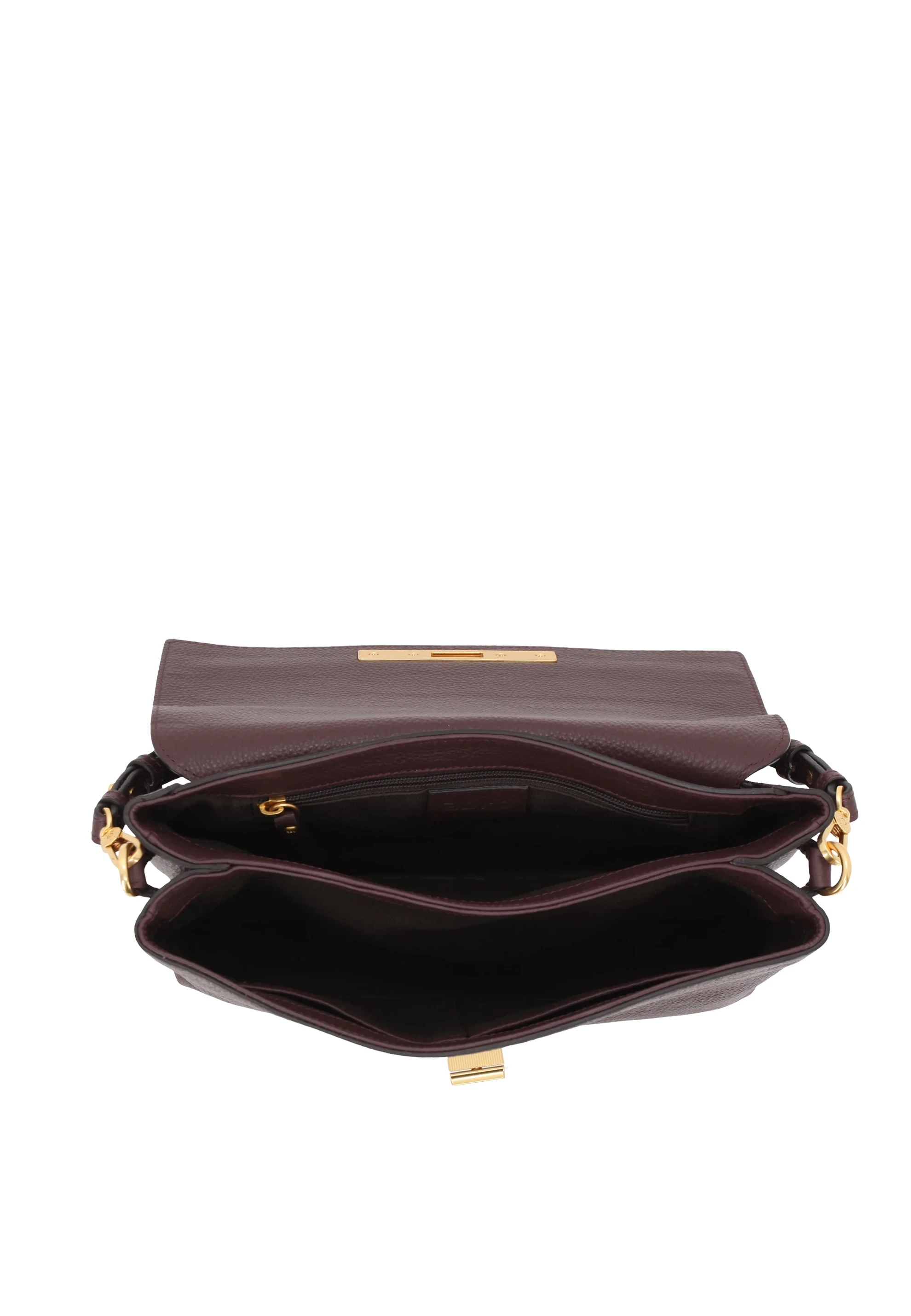 Borsa a spalla TWIST Pelle AGAVE