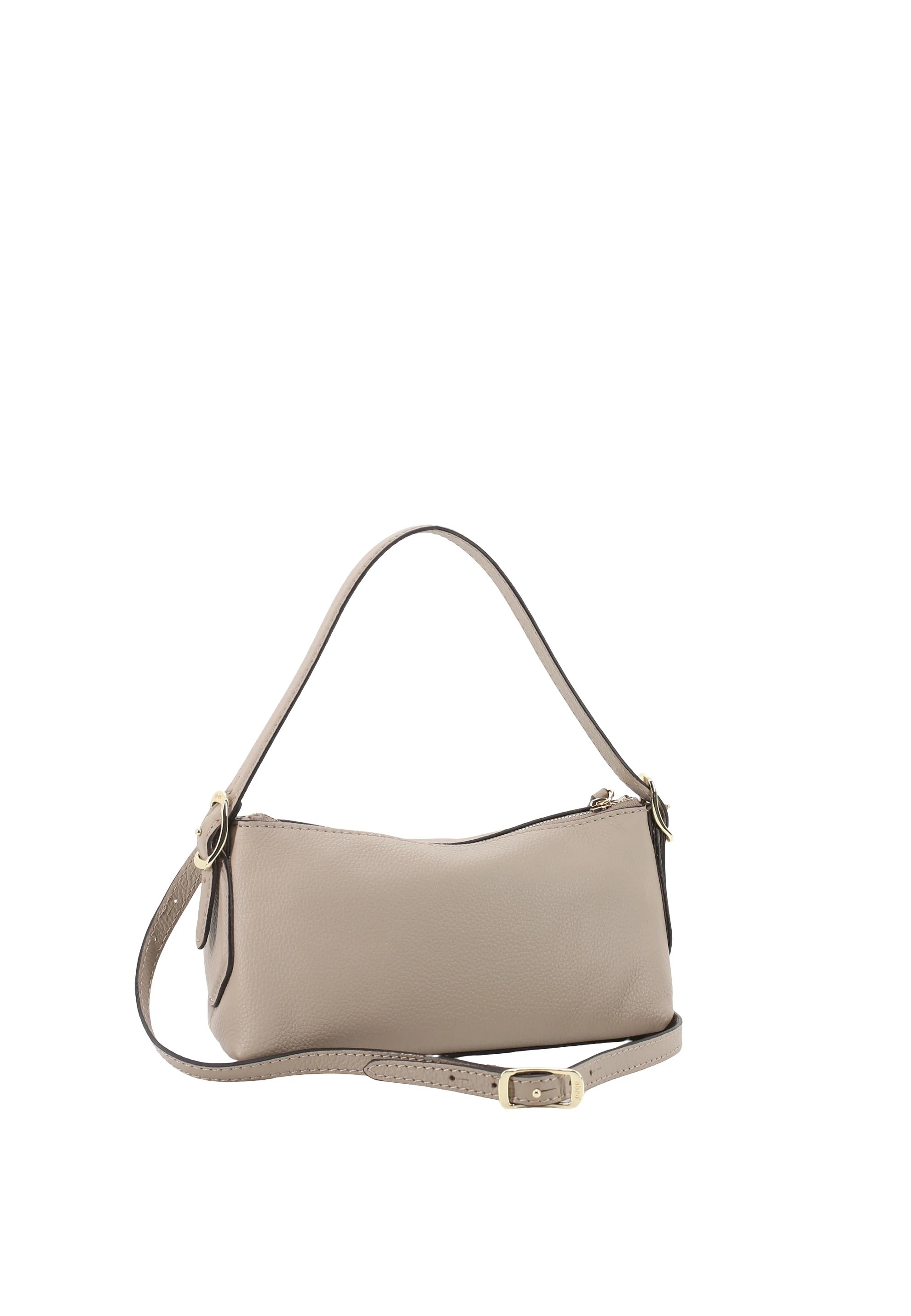 Schultertasche CARINA Leder Agave