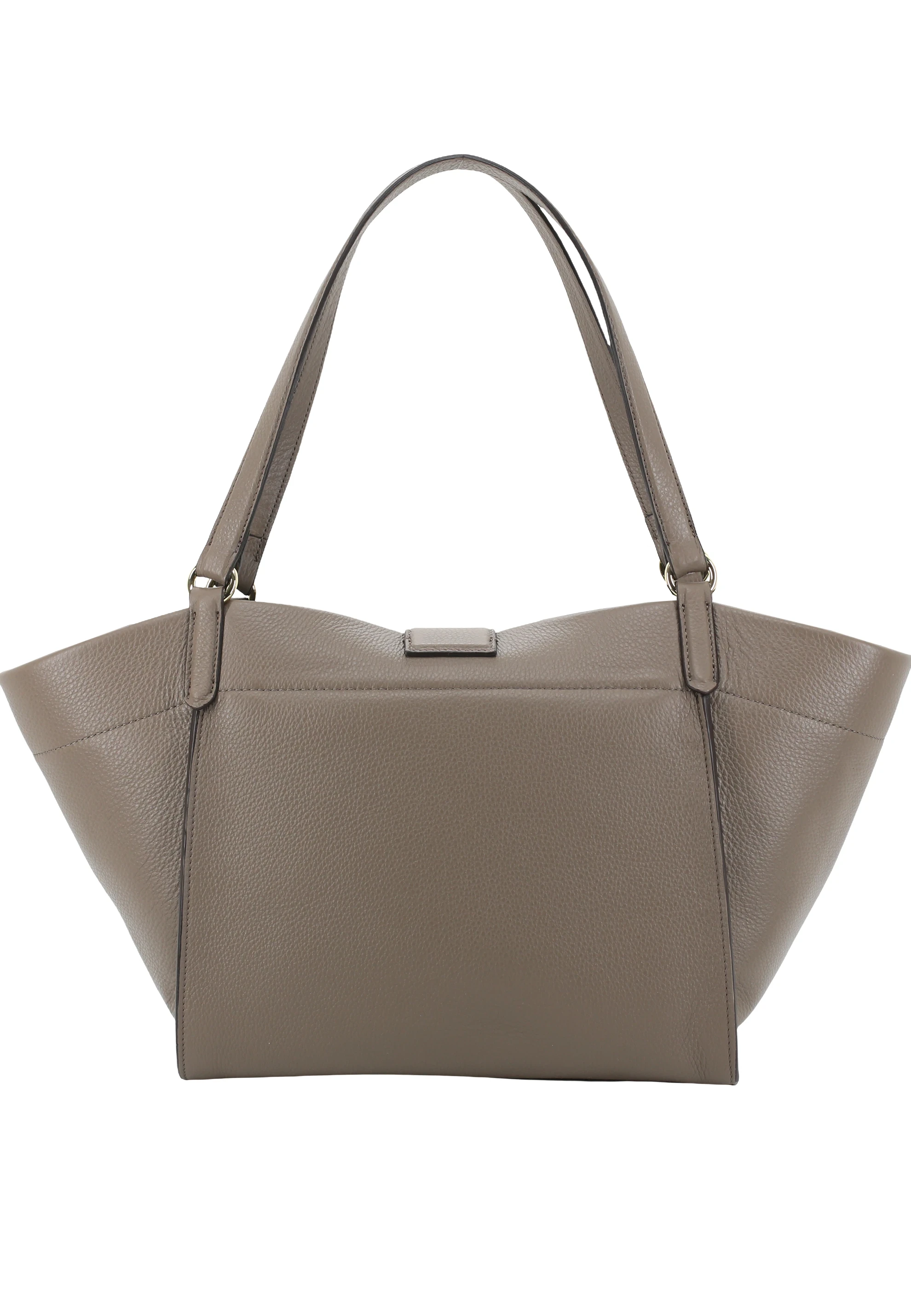 Sac shopping TEMI Cuir Agave