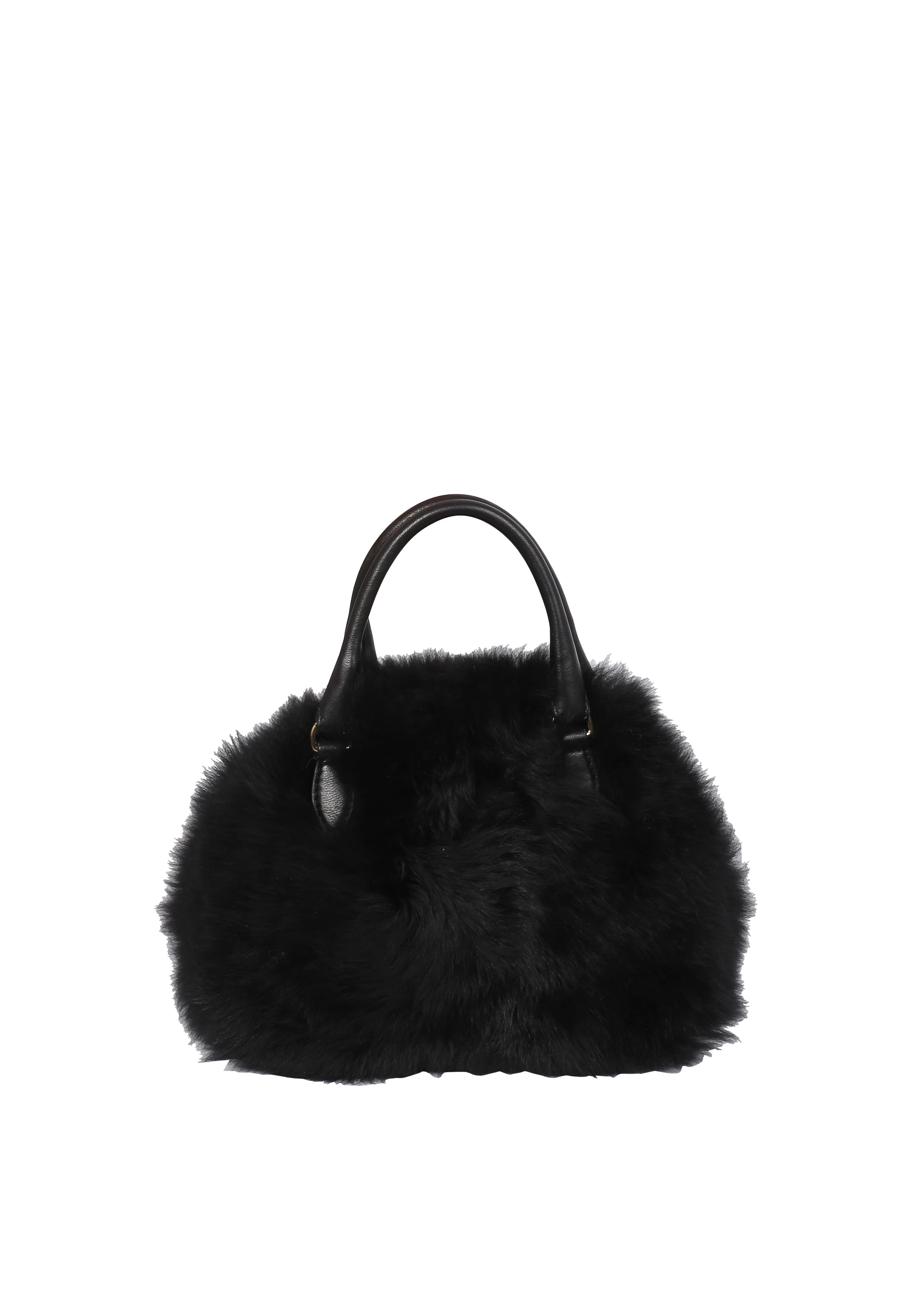 Borsa a mano WILLOW small Pelle Shearling LH