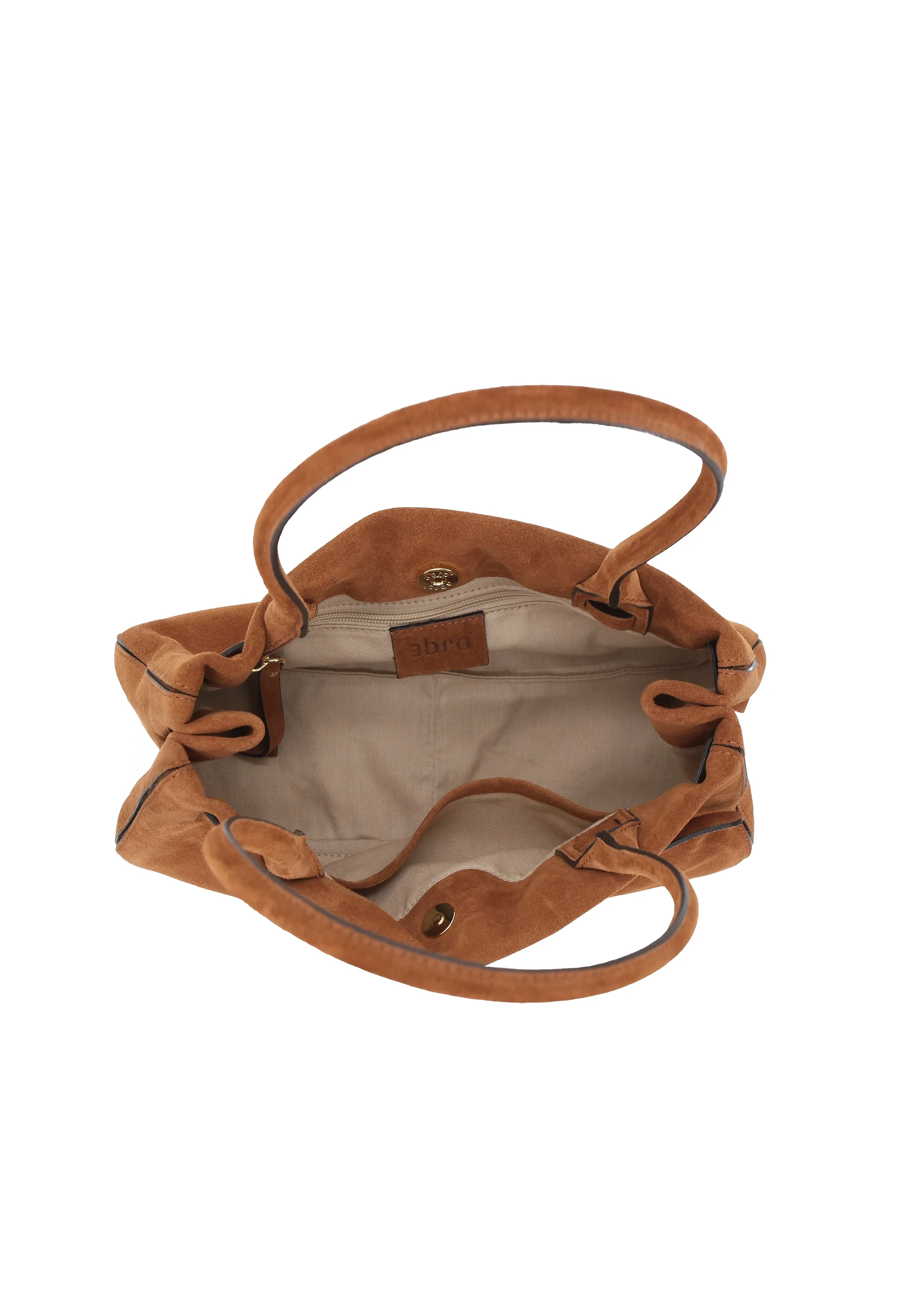 bolso de hombro JILL Piel Suede