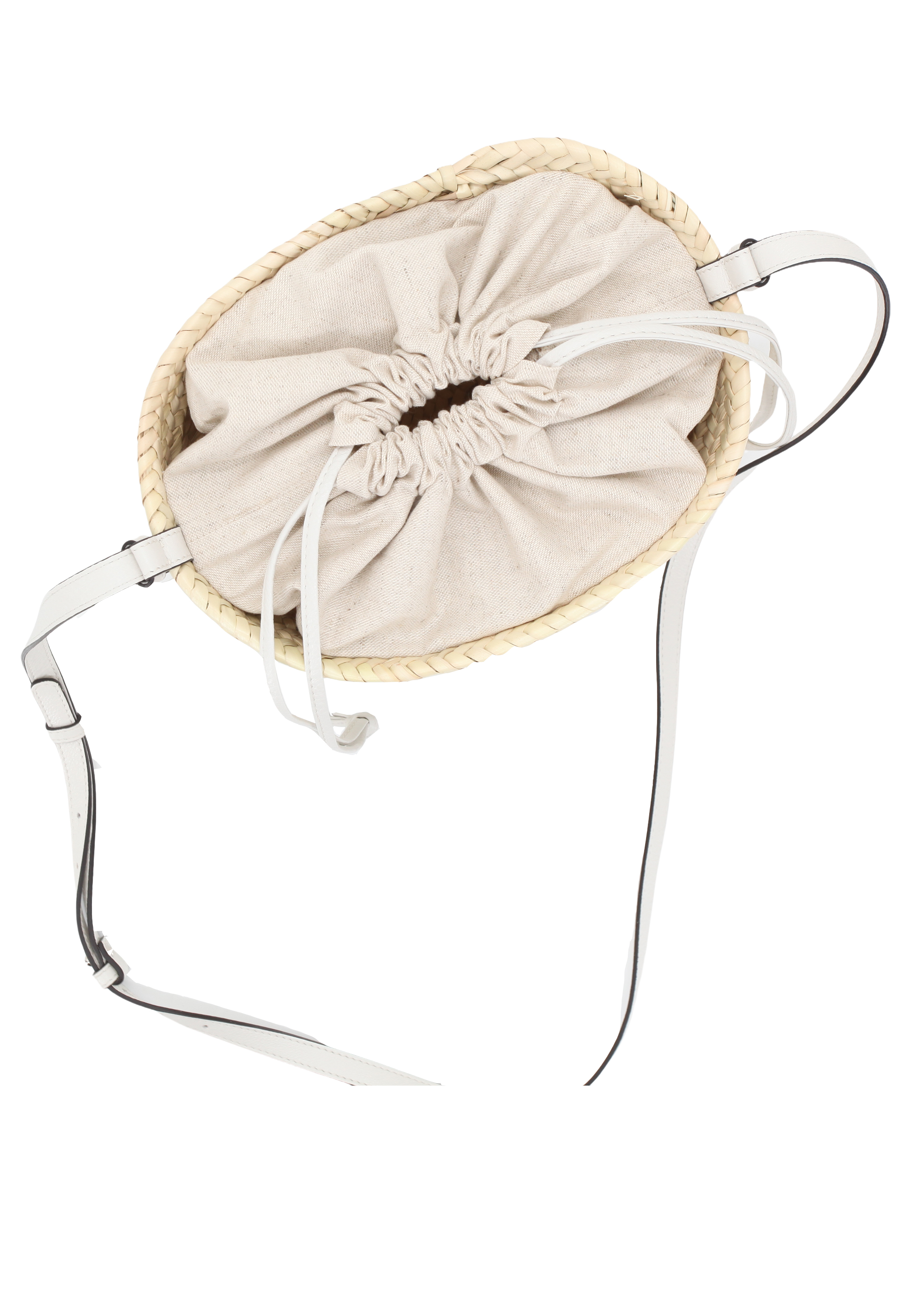 Sac Shopping GEMMA Palm/Cuir Agave